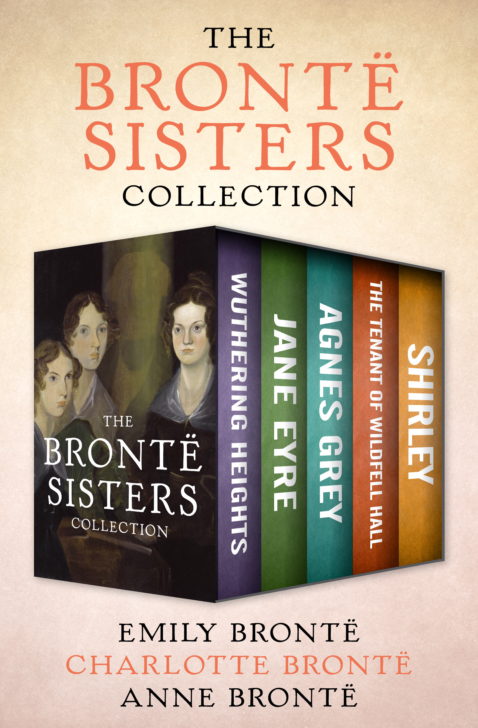 This image is the cover for the book Brontë Sisters Collection