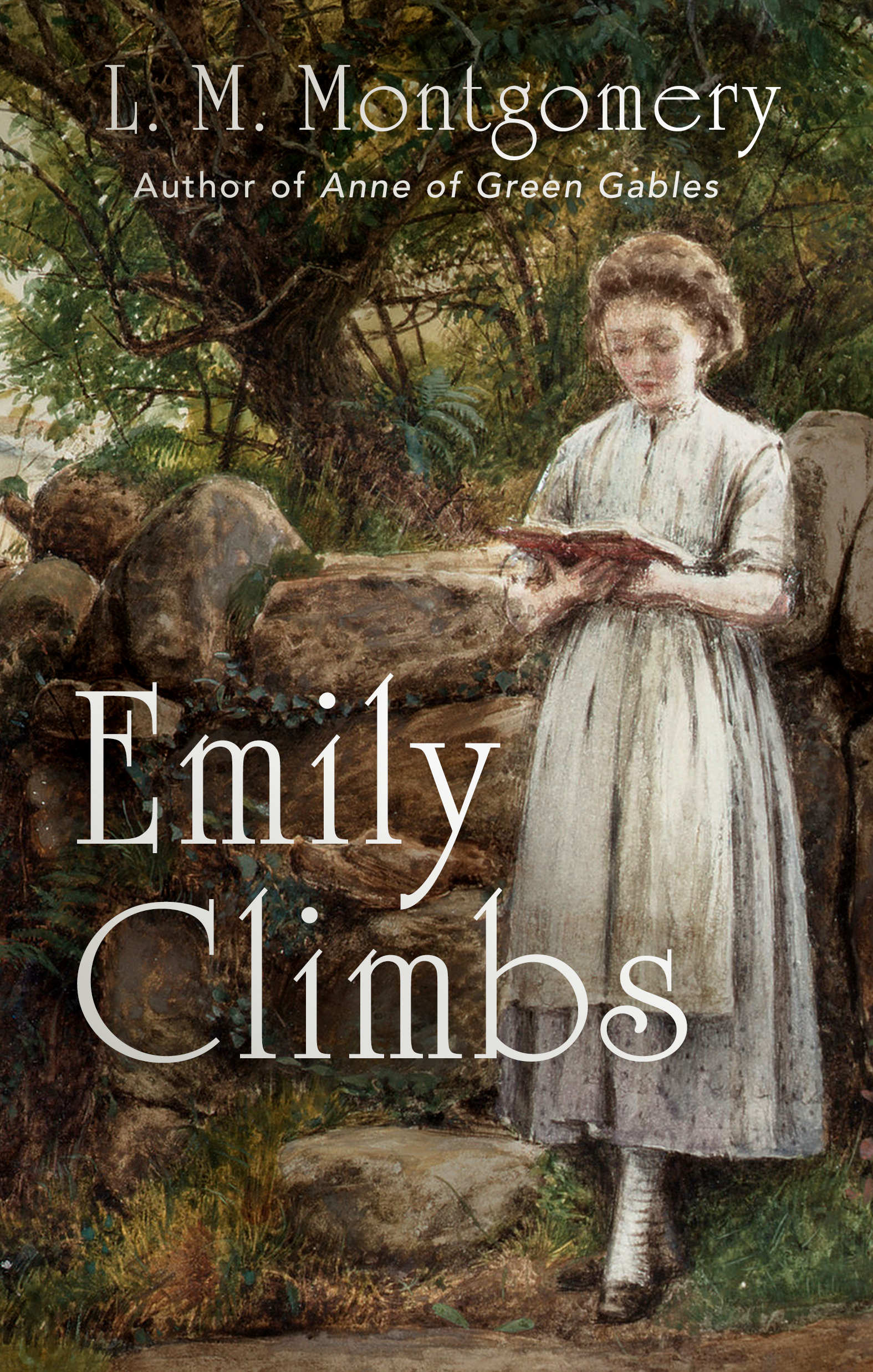 This image is the cover for the book Emily Climbs, The Emily Trilogy