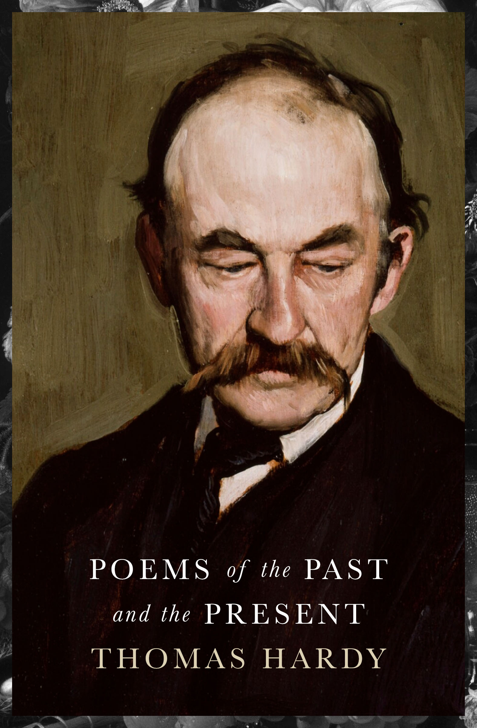 This image is the cover for the book Poems of the Past and the Present