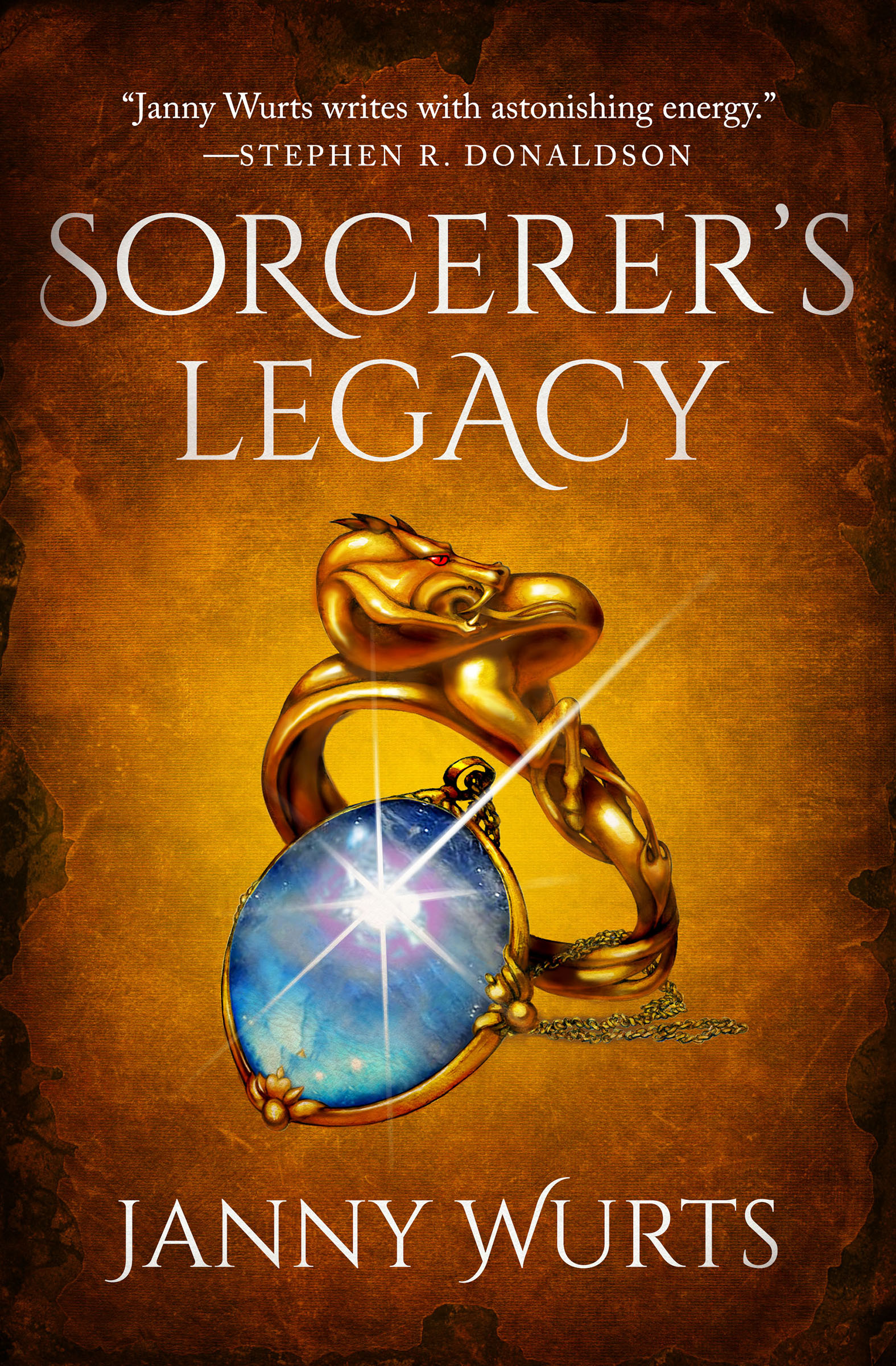 This image is the cover for the book Sorcerer's Legacy