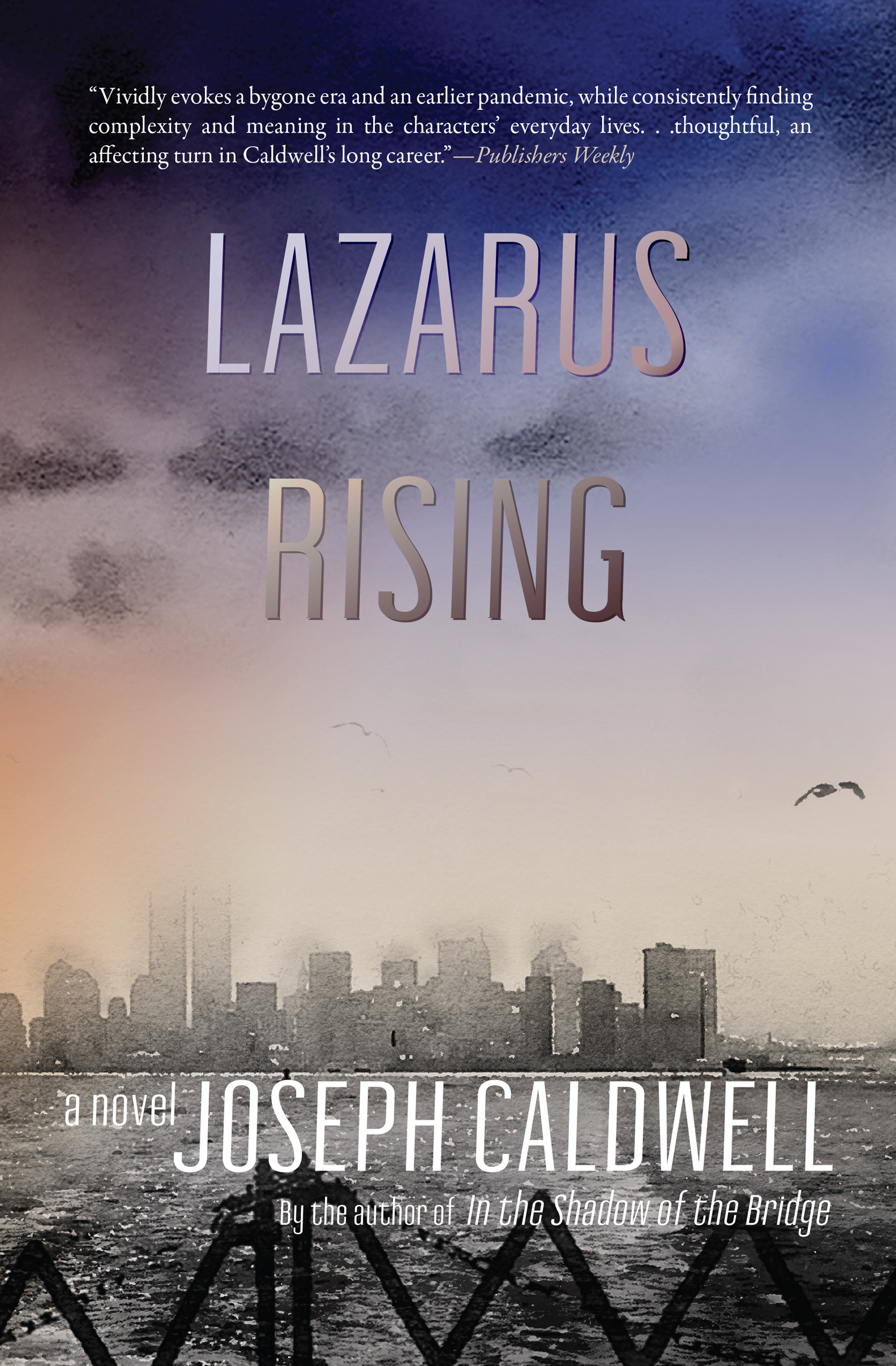 This image is the cover for the book Lazarus Rising