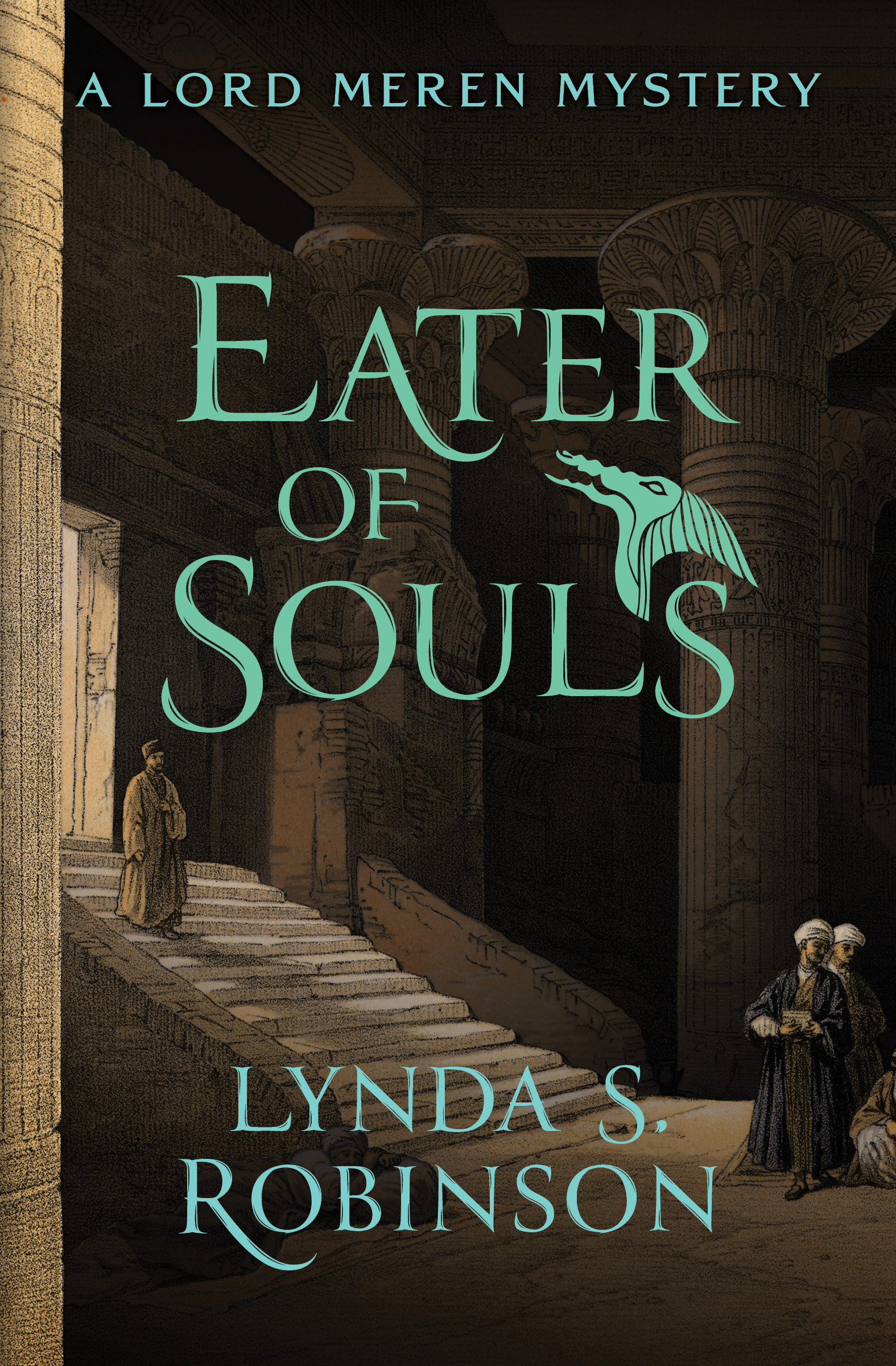 This image is the cover for the book Eater of Souls, The Lord Meren Mysteries