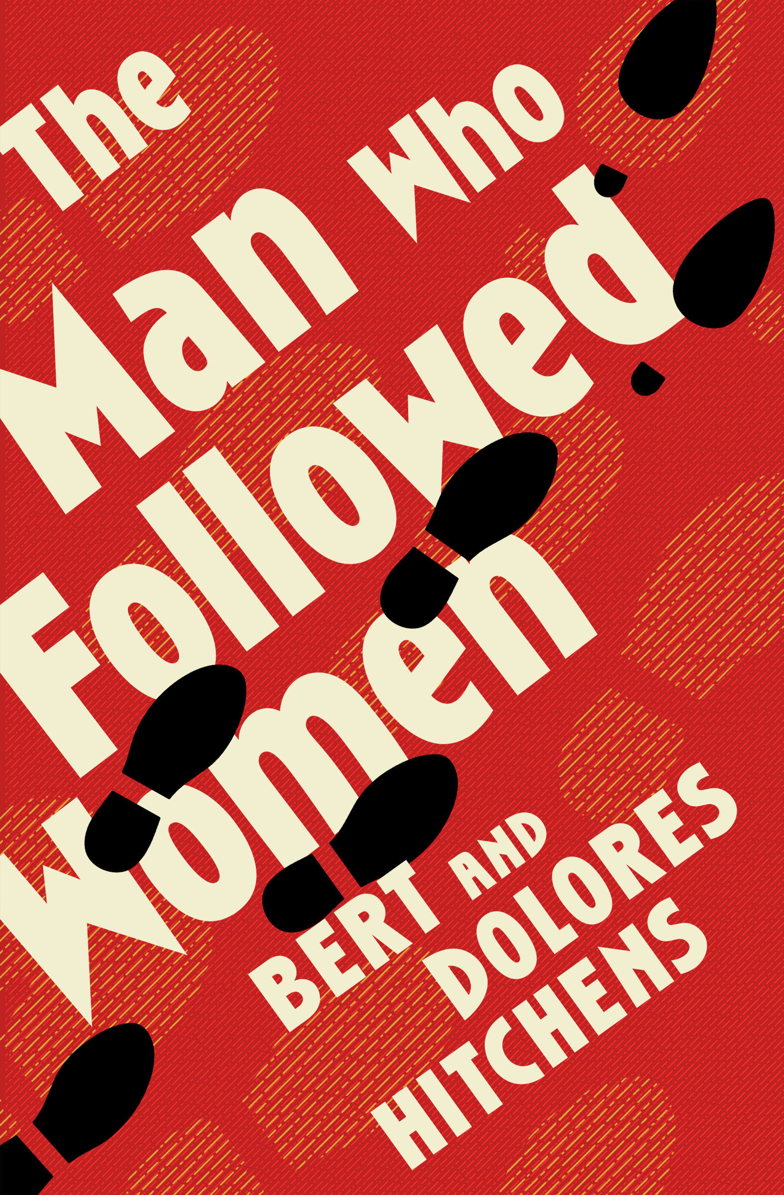 This image is the cover for the book Man Who Followed Women