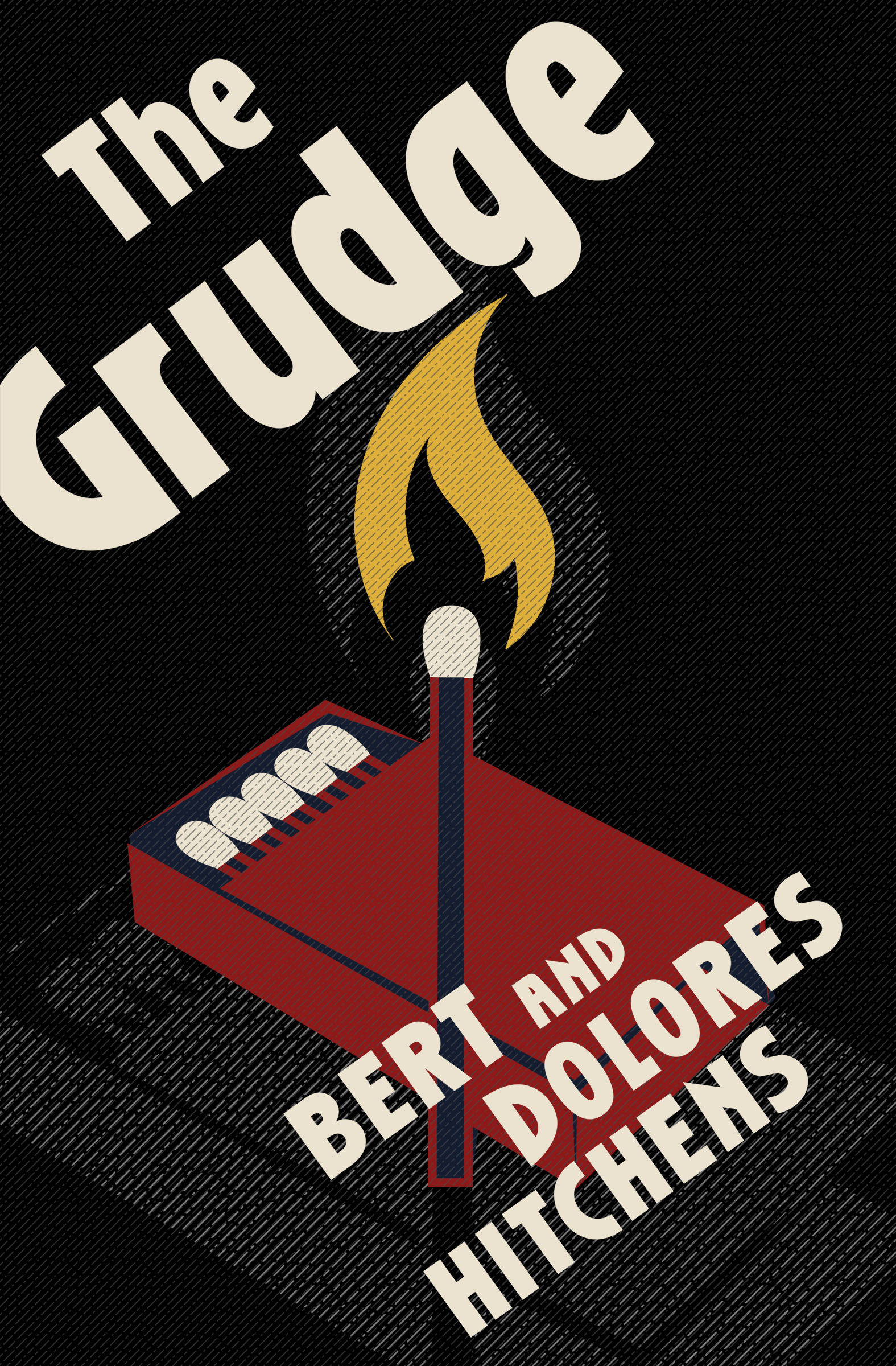 This image is the cover for the book Grudge