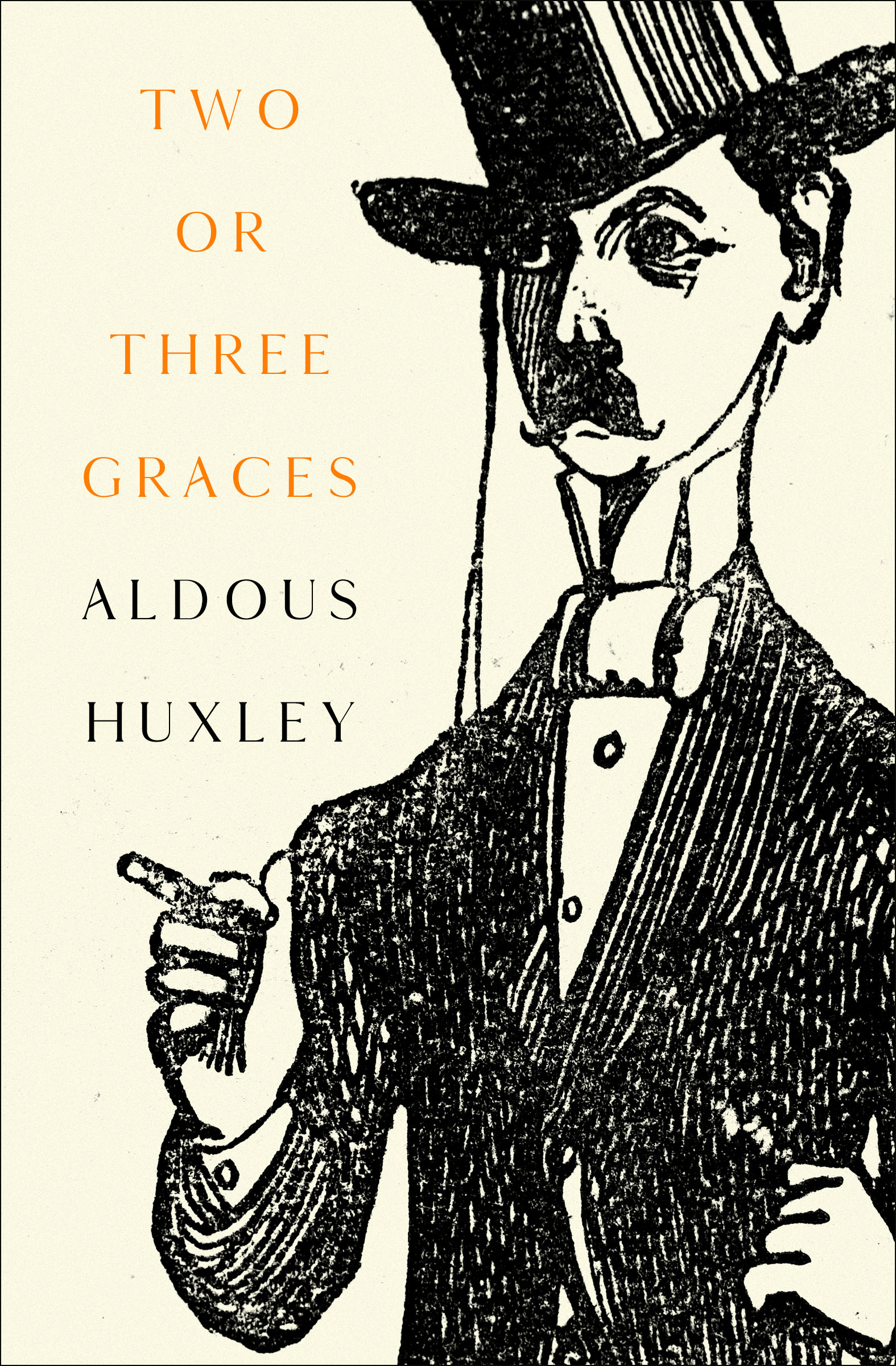 This image is the cover for the book Two or Three Graces