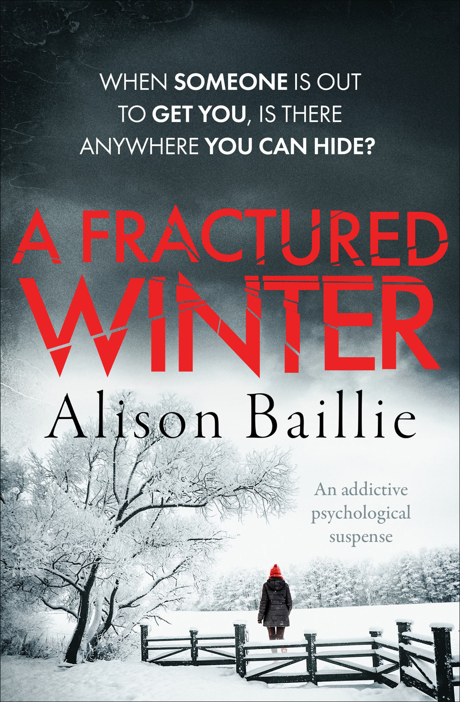 This image is the cover for the book Fractured Winter