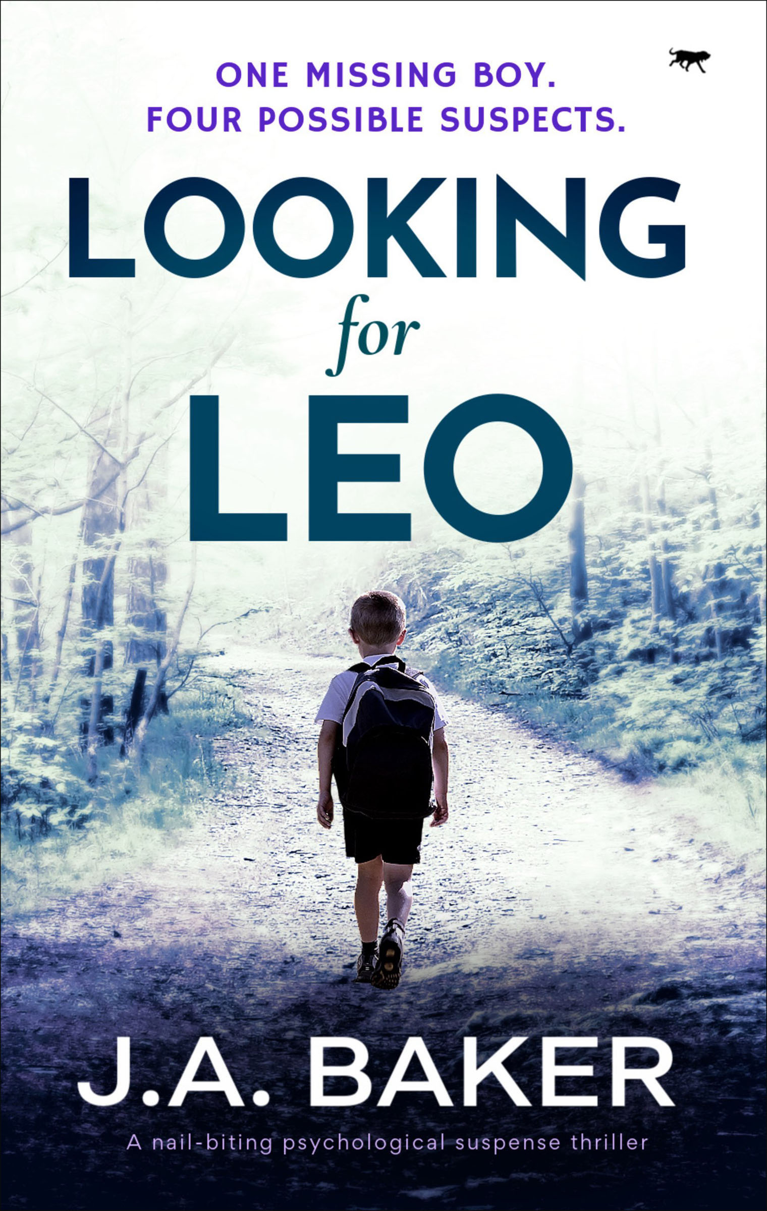 This image is the cover for the book Looking for Leo