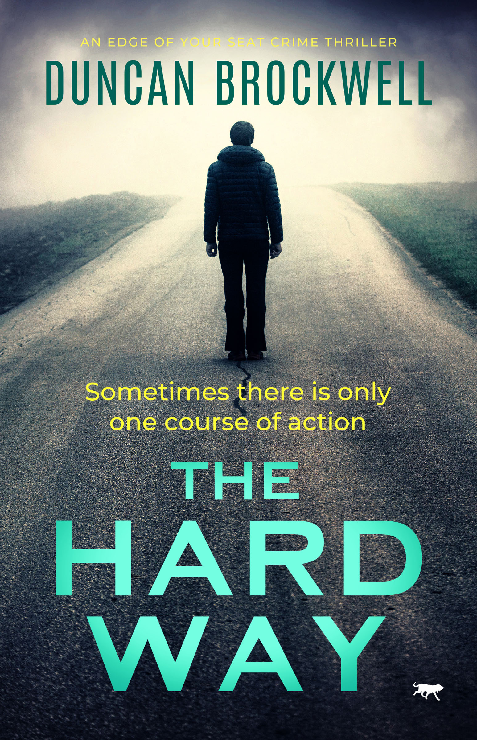 This image is the cover for the book Hard Way