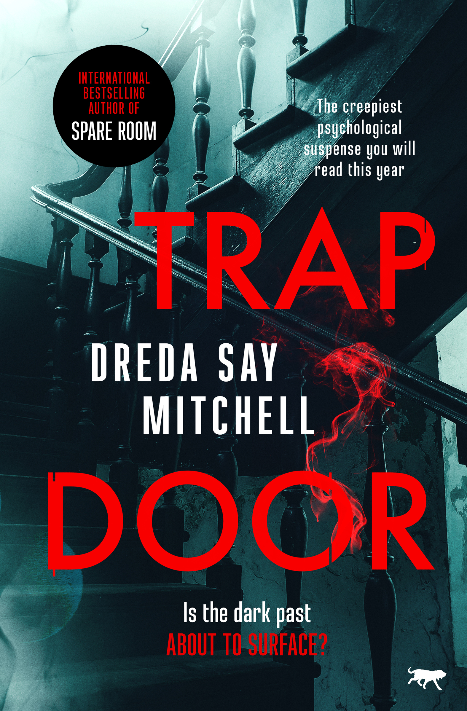 This image is the cover for the book Trap Door