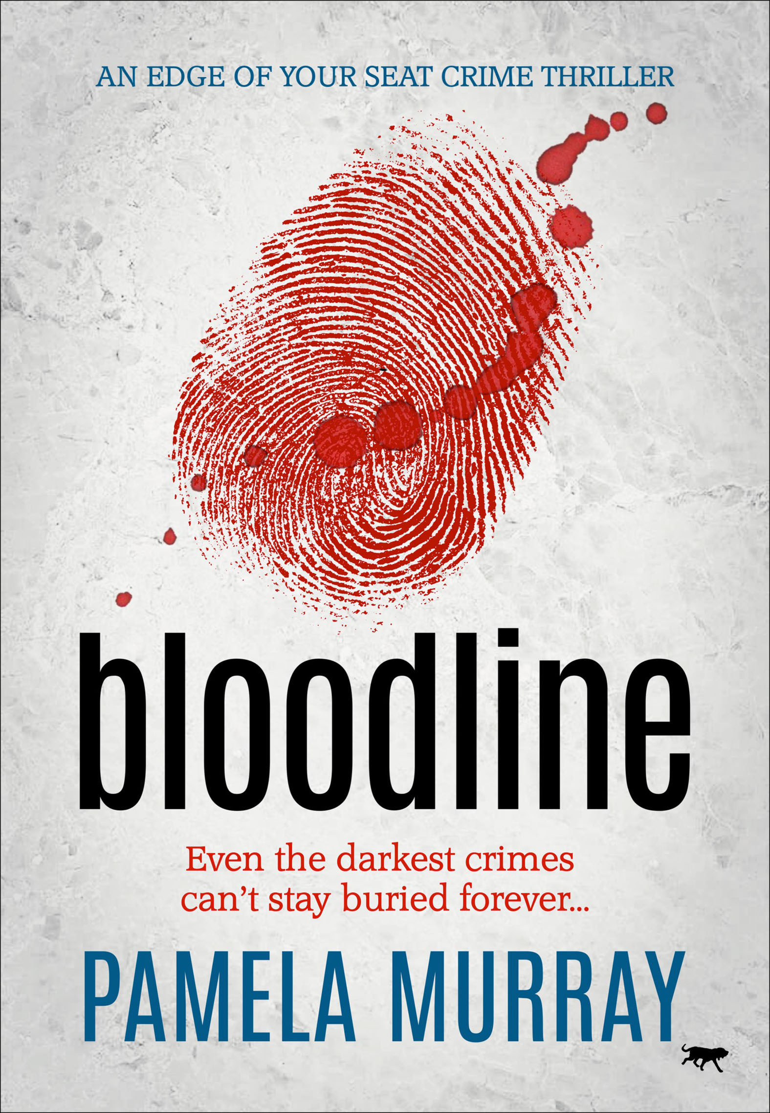 This image is the cover for the book Bloodline, The Manchester Murders