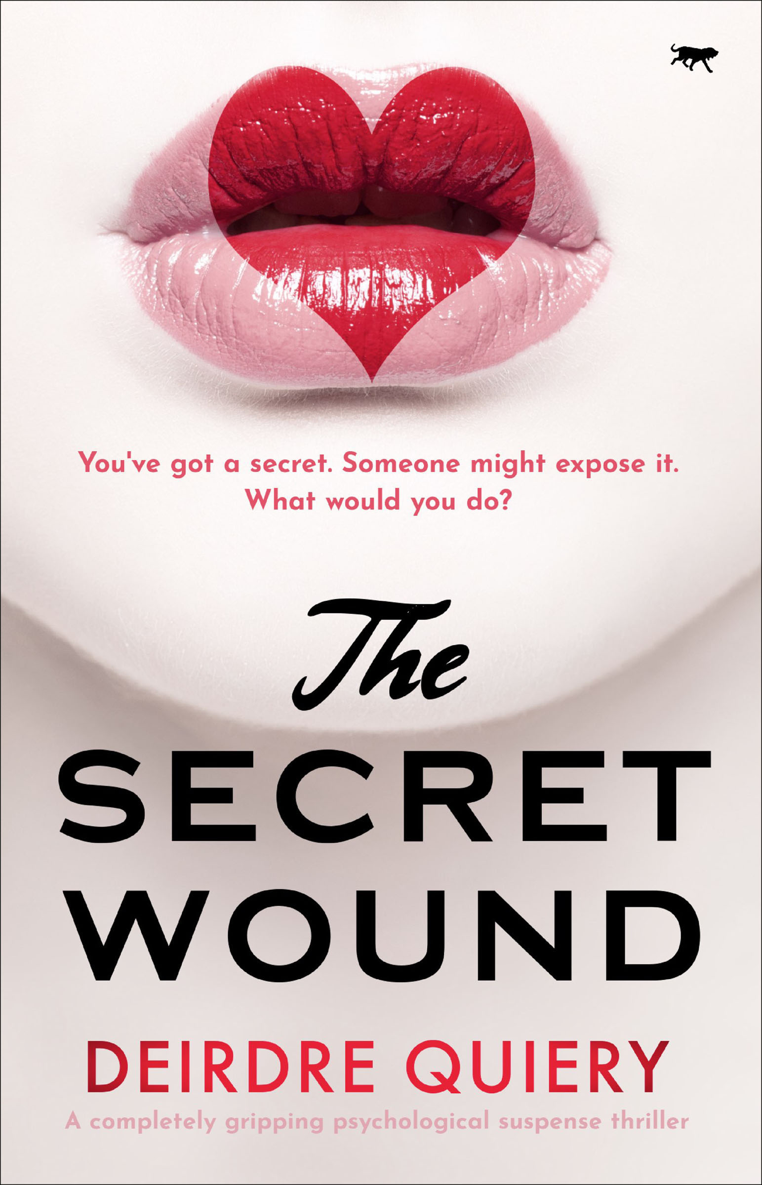 This image is the cover for the book Secret Wound