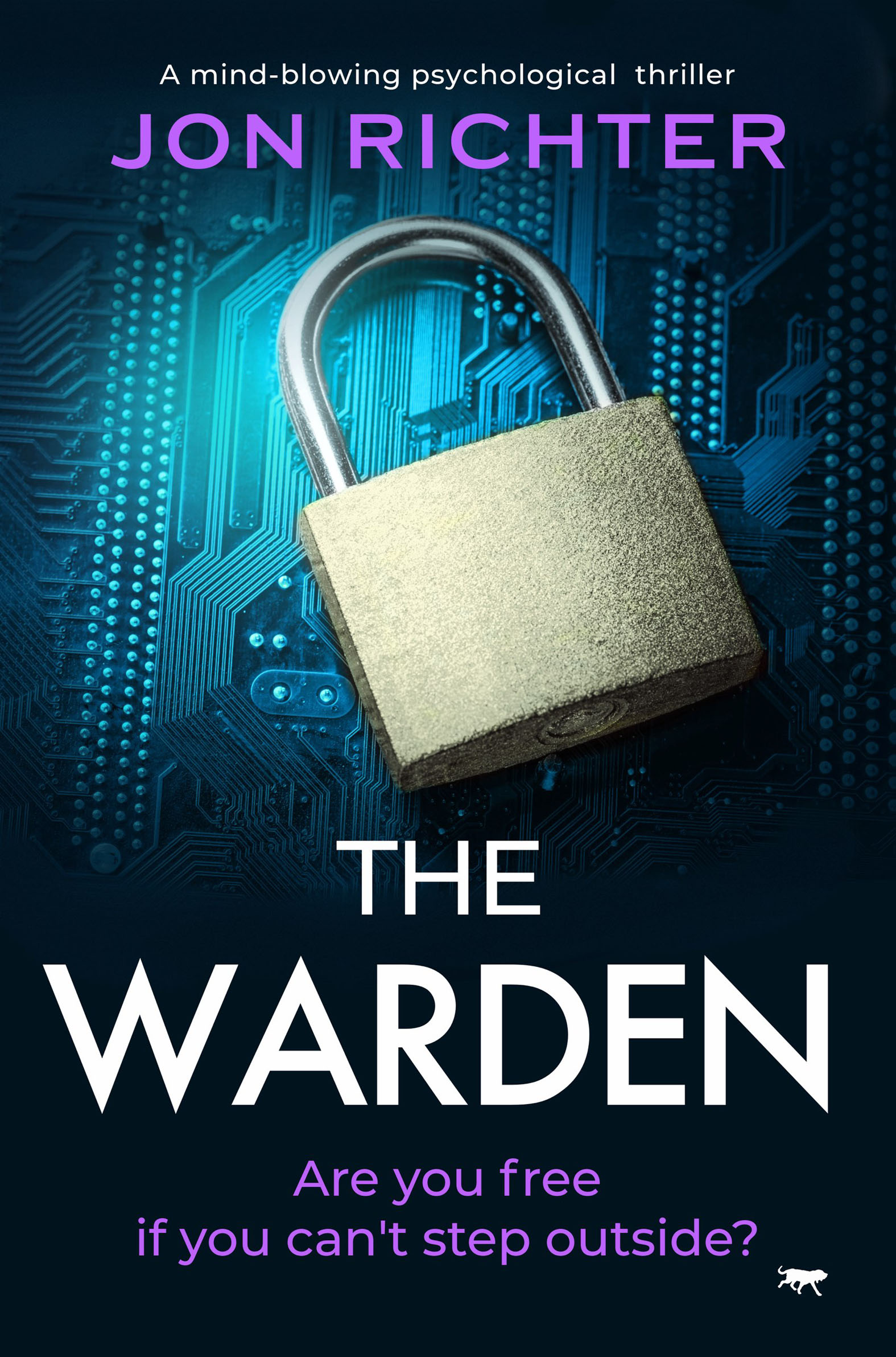 This image is the cover for the book Warden