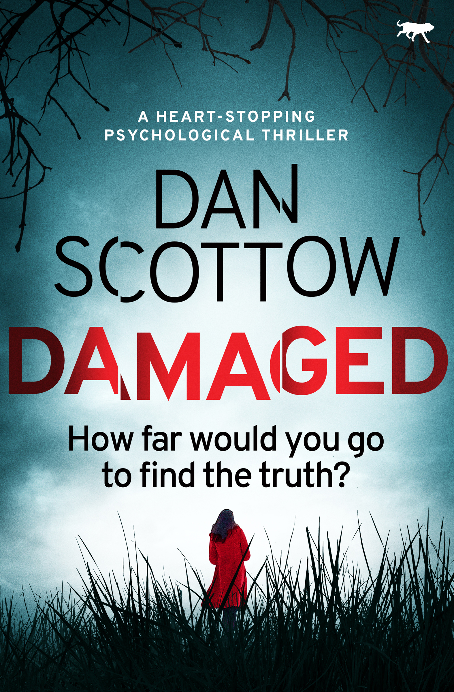 This image is the cover for the book Damaged