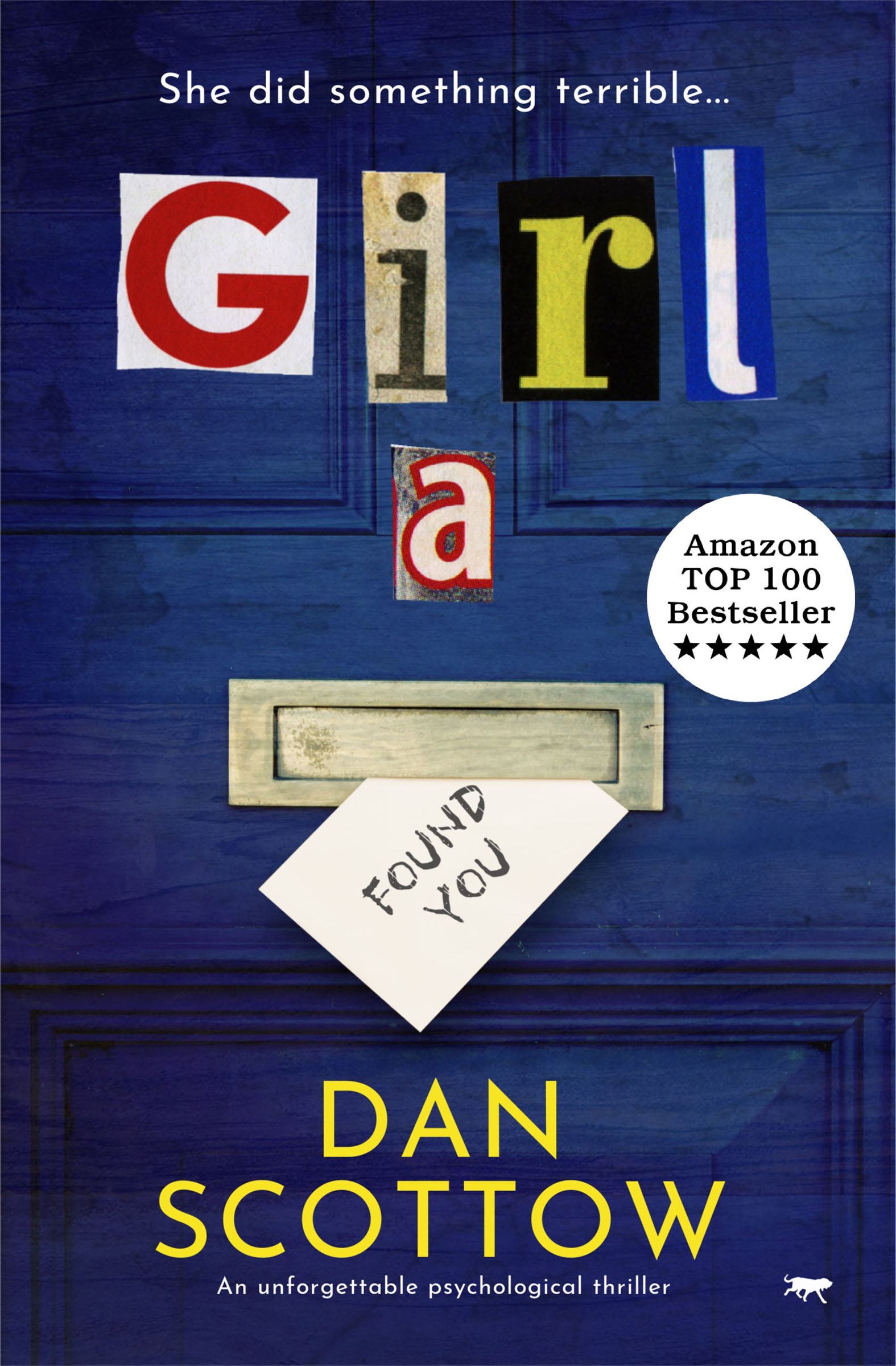 This image is the cover for the book Girl A