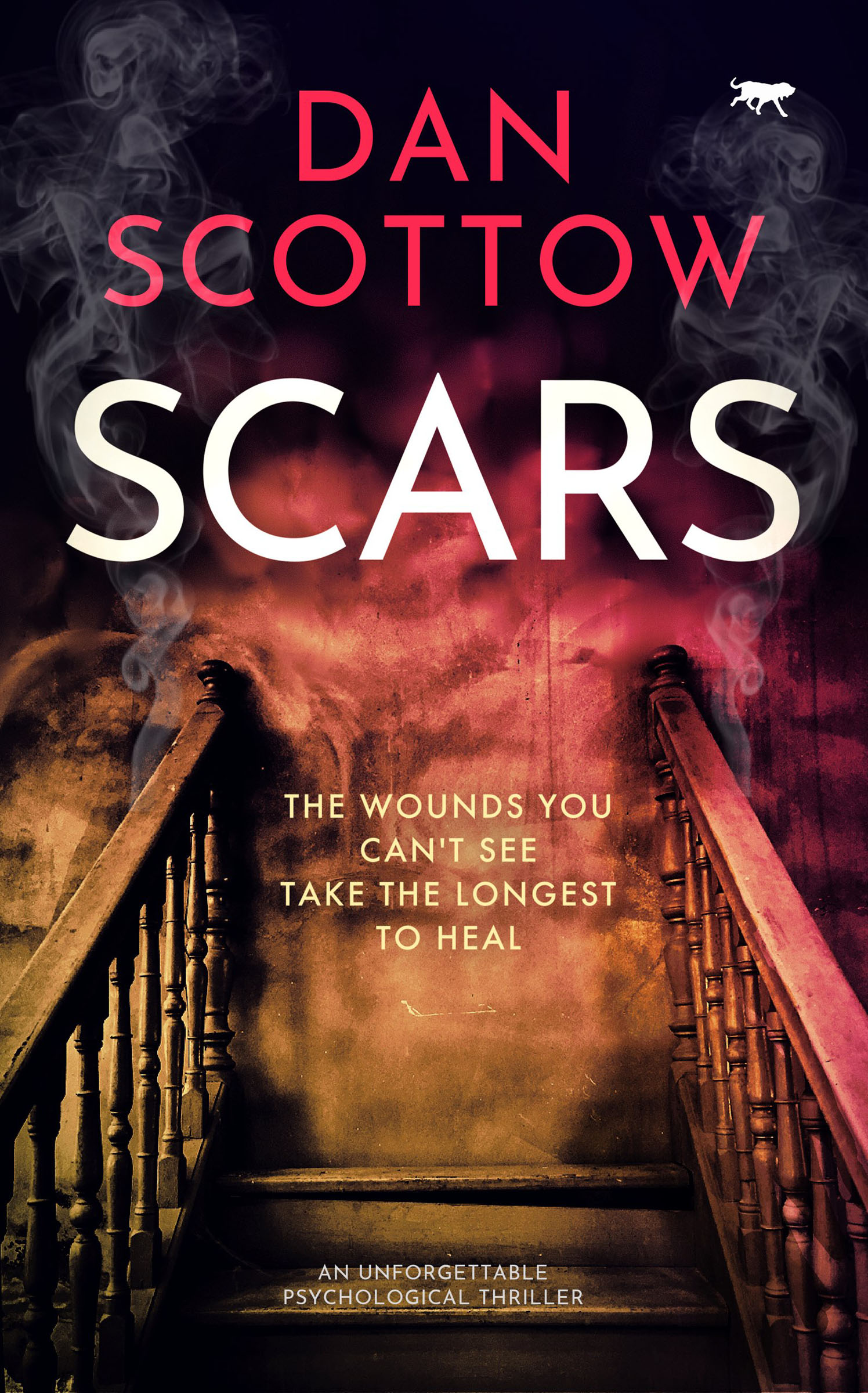 This image is the cover for the book Scars