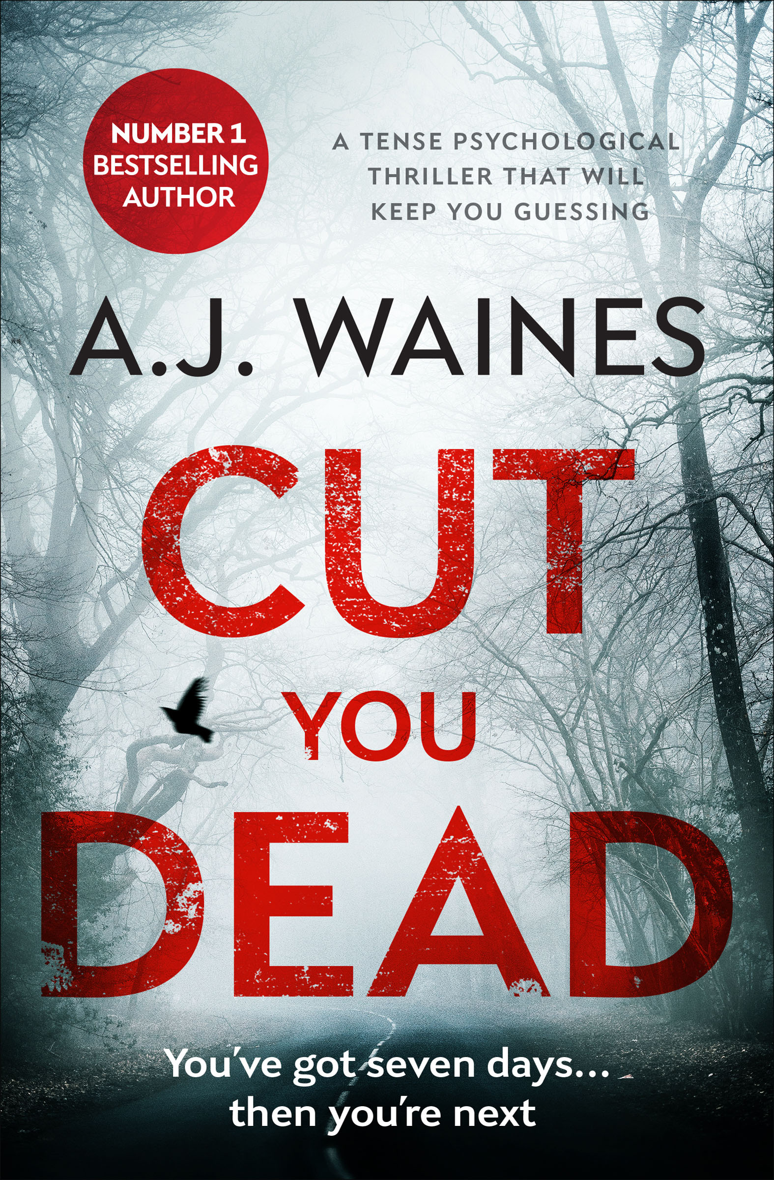 This image is the cover for the book Cut You Dead