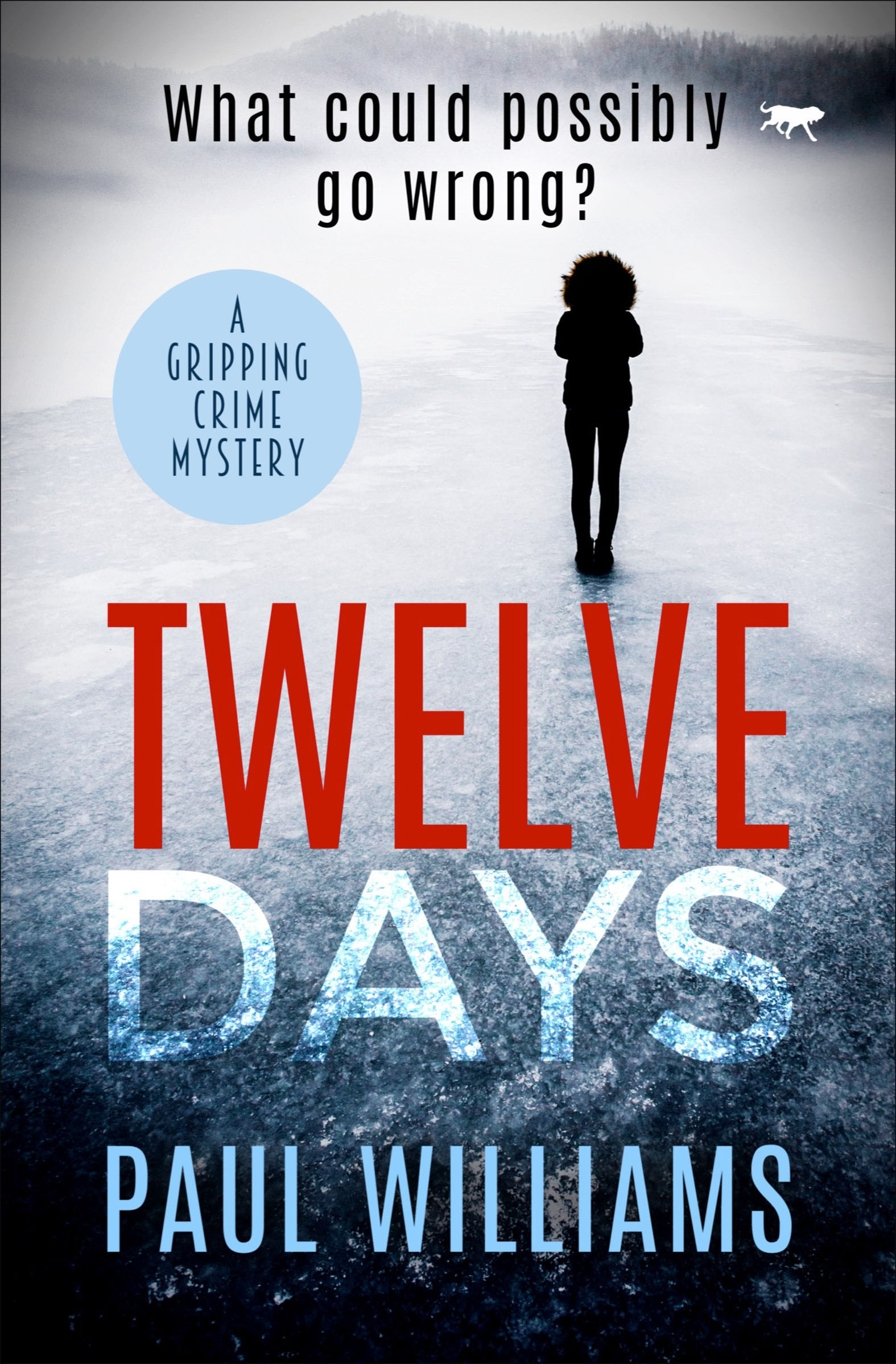 This image is the cover for the book Twelve Days