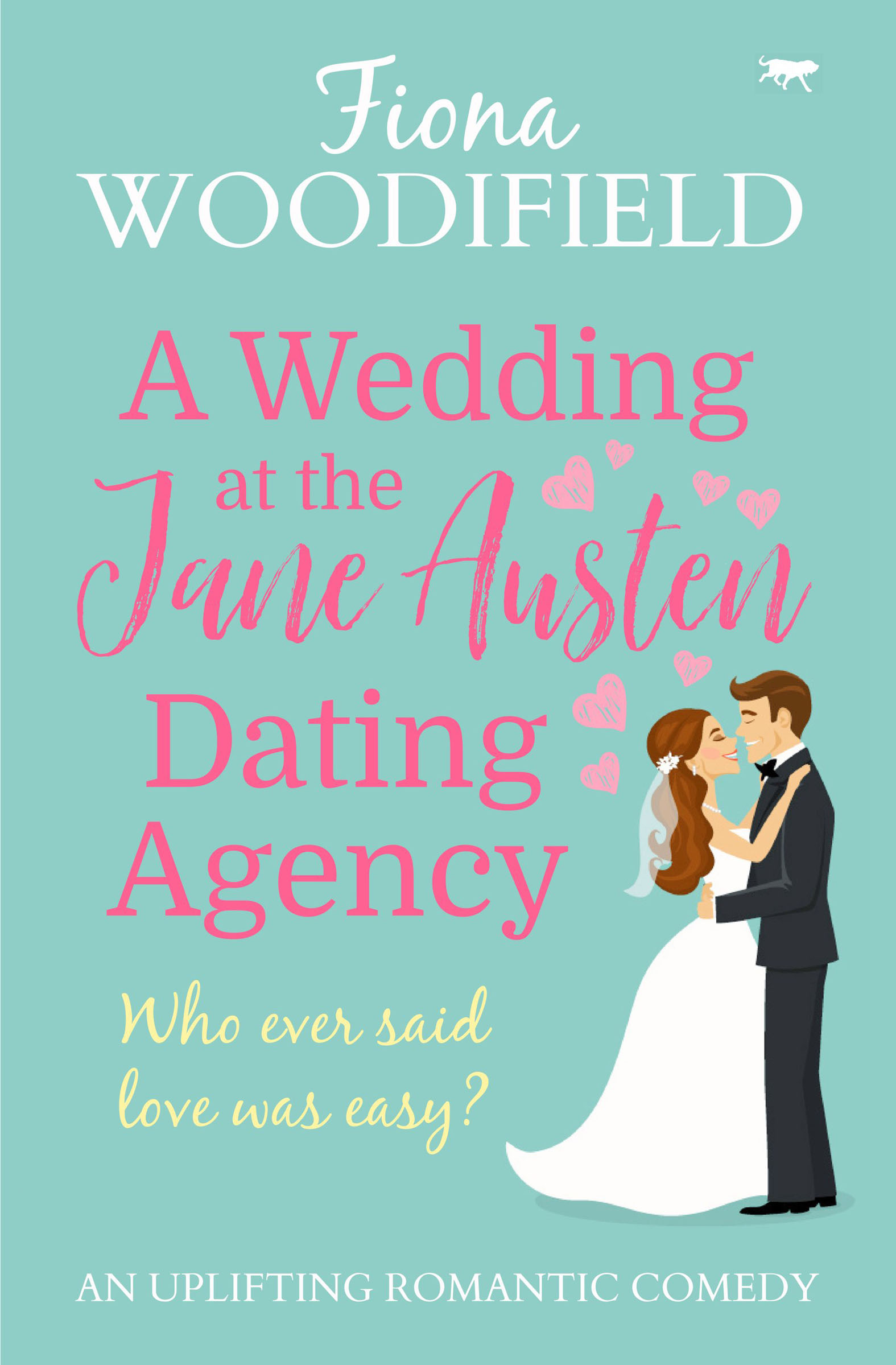 This image is the cover for the book Wedding at the Jane Austen Dating Agency