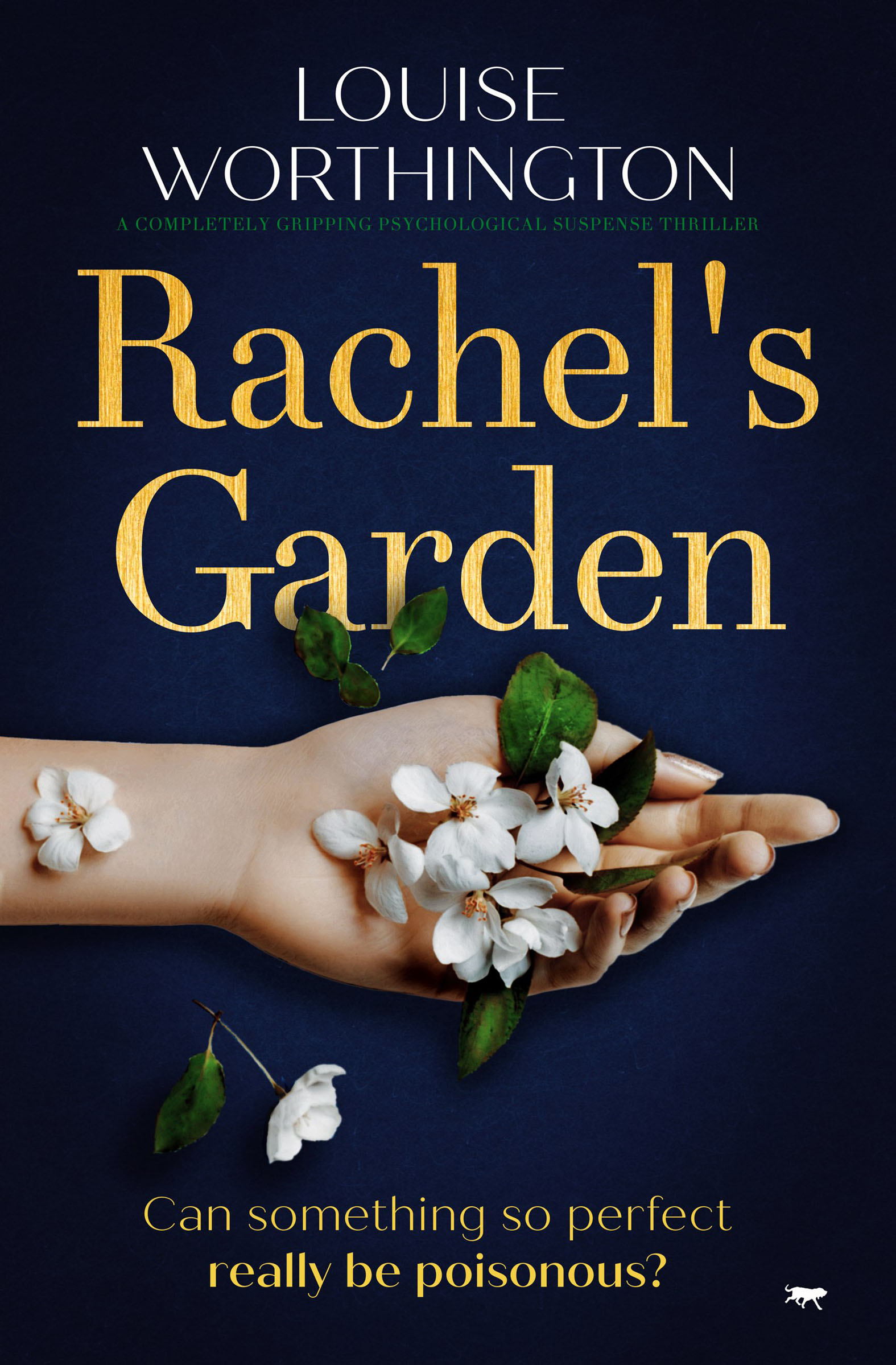 This image is the cover for the book Rachel's Garden