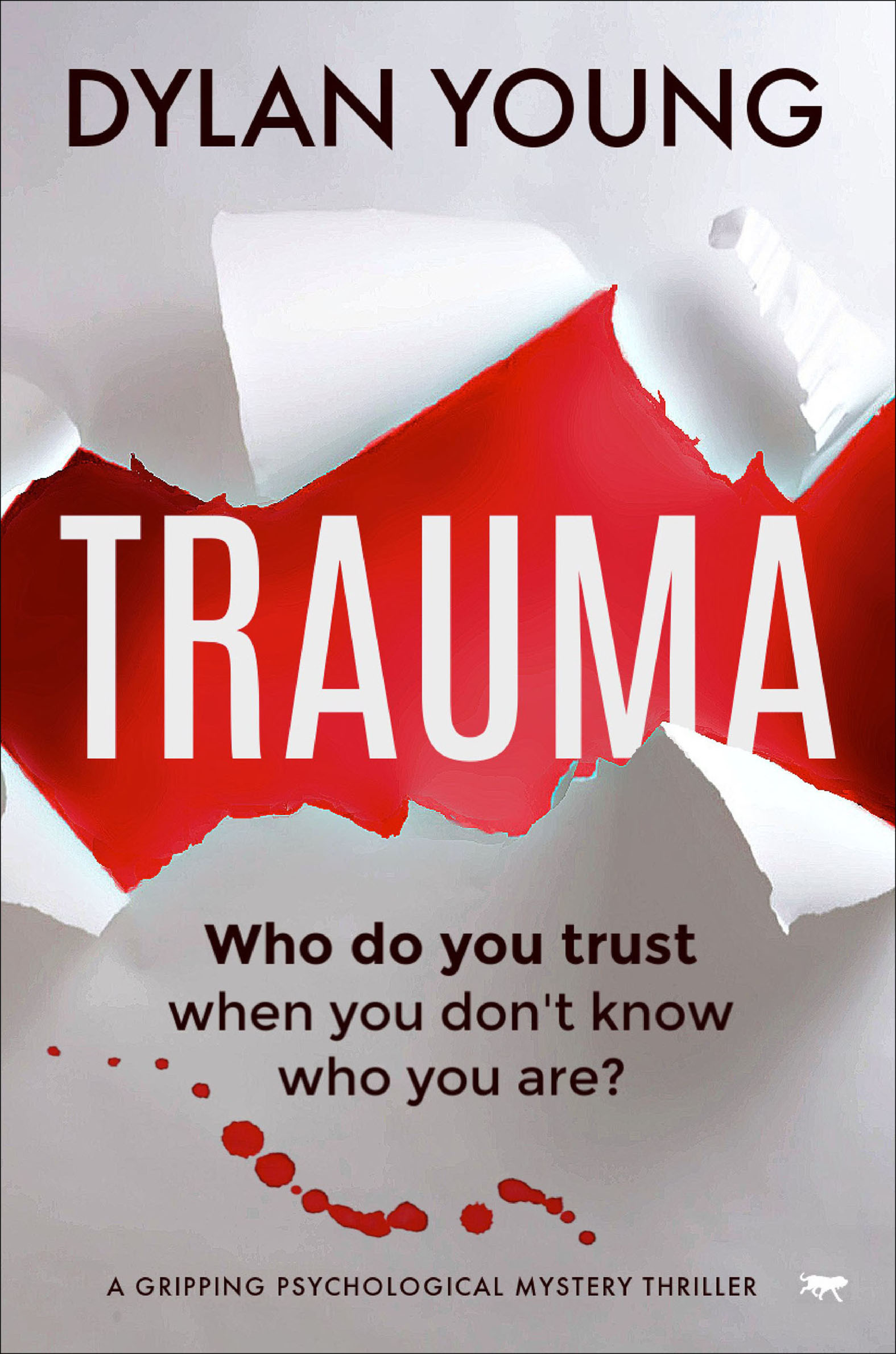 This image is the cover for the book Trauma