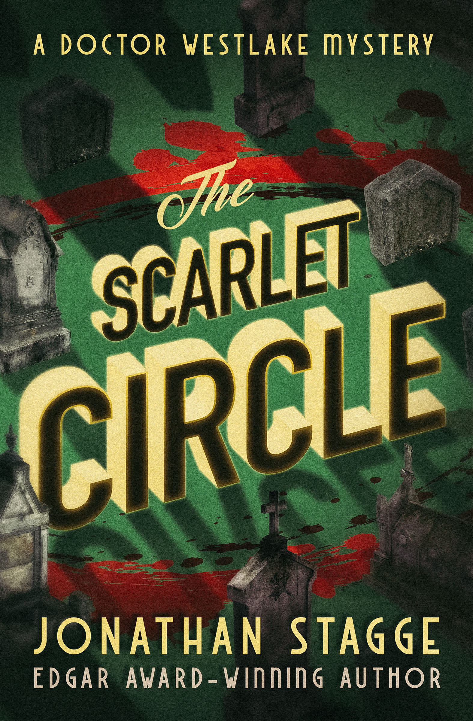 This image is the cover for the book Scarlet Circle, The Doctor Westlake Mysteries
