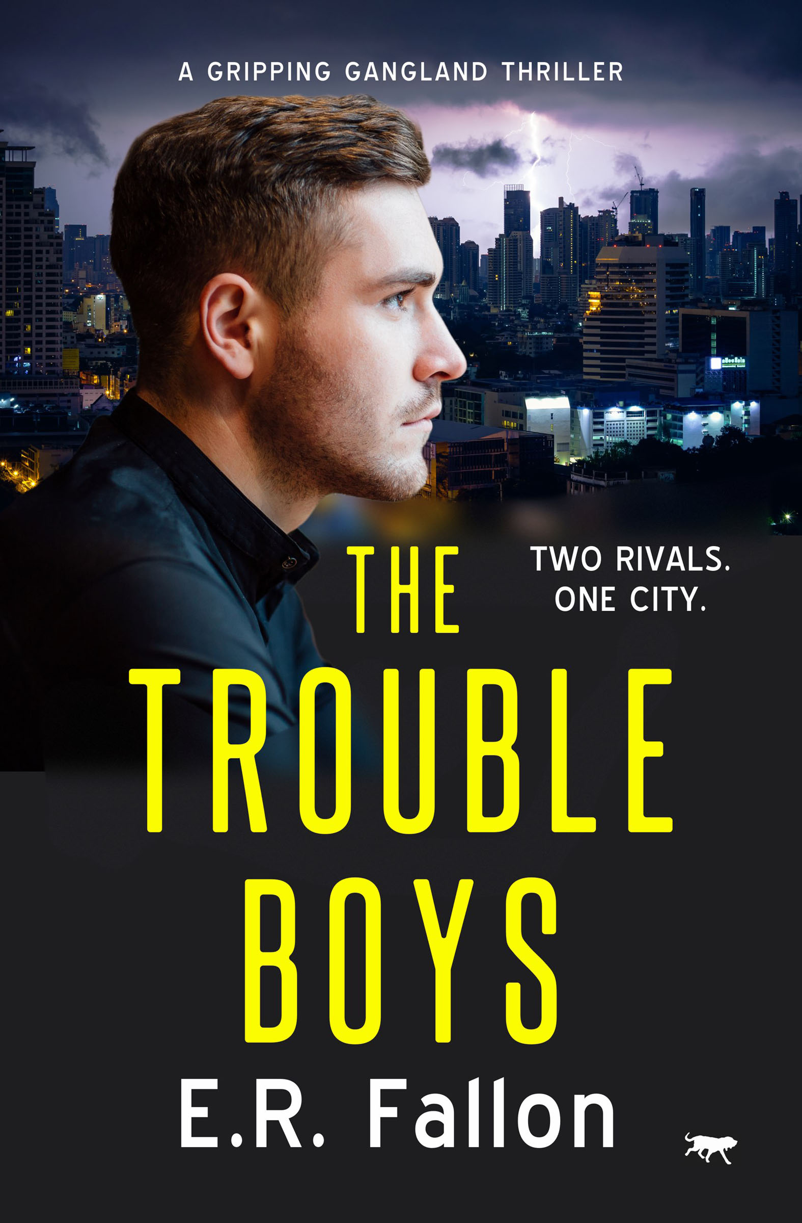 This image is the cover for the book Trouble Boys, The Trouble Trilogy