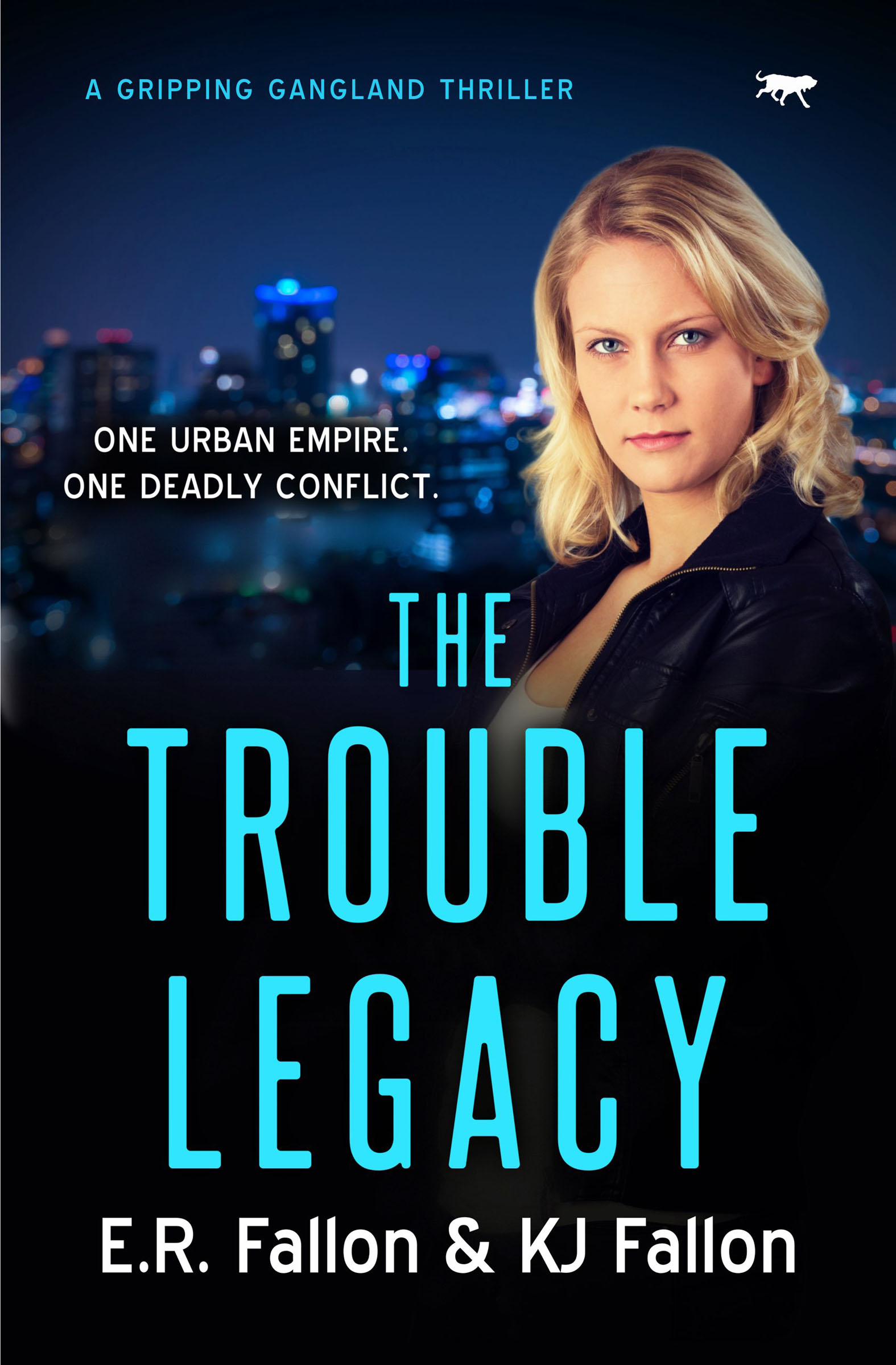 This image is the cover for the book Trouble Legacy, The Trouble Trilogy