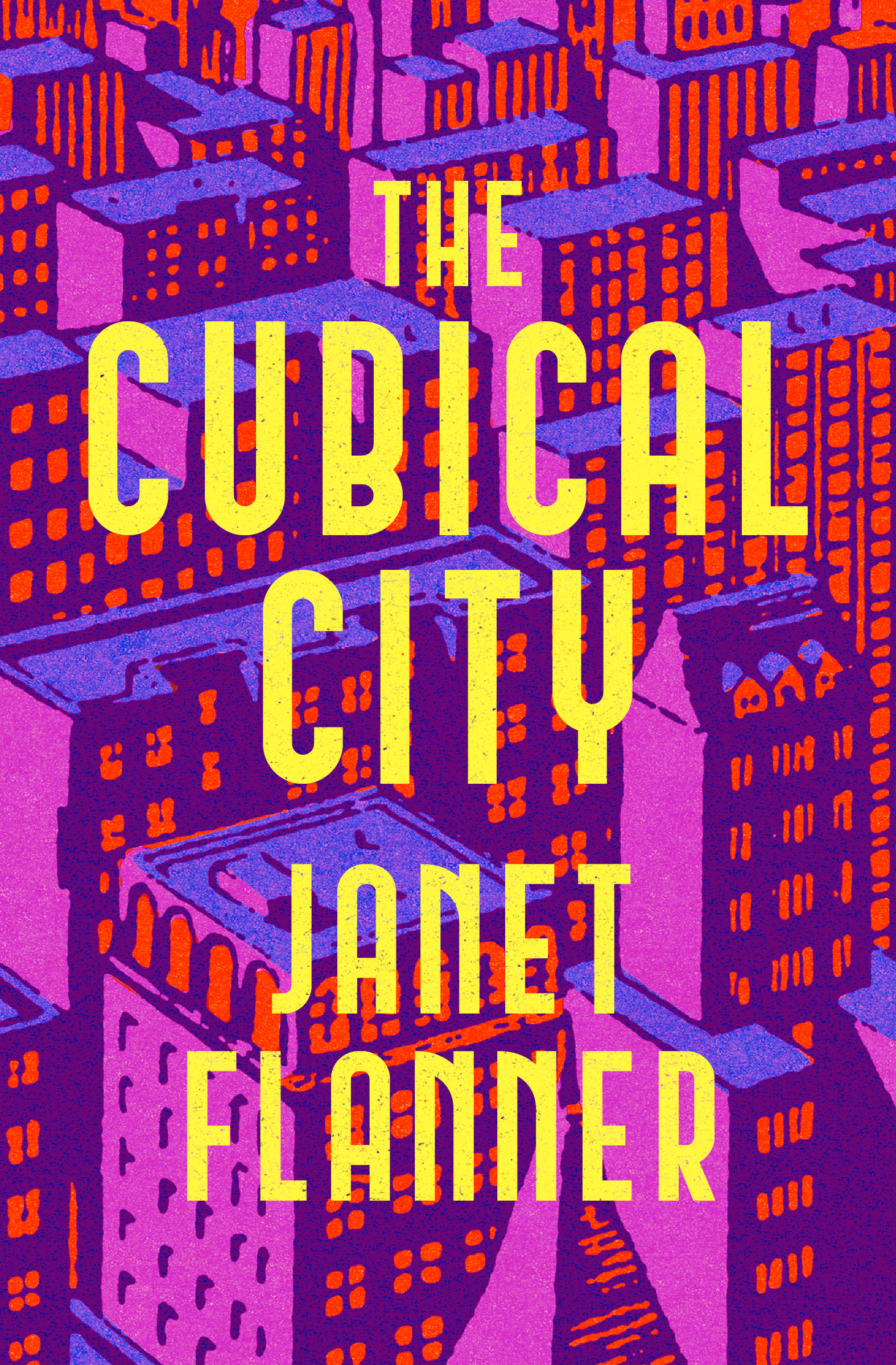 This image is the cover for the book Cubical City