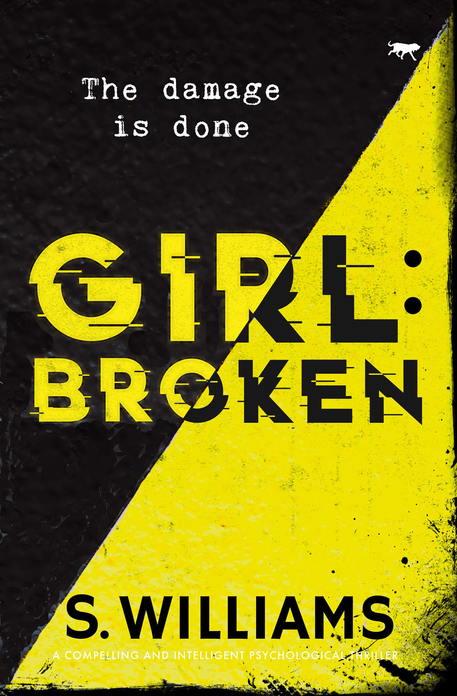 This image is the cover for the book Girl: Broken