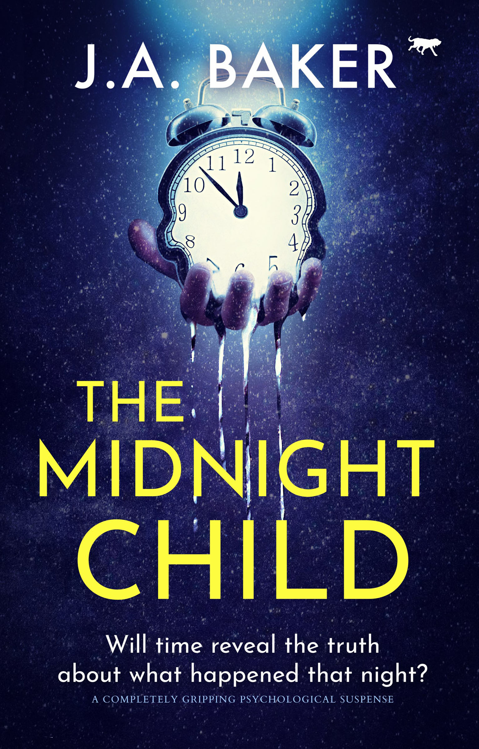 This image is the cover for the book Midnight Child