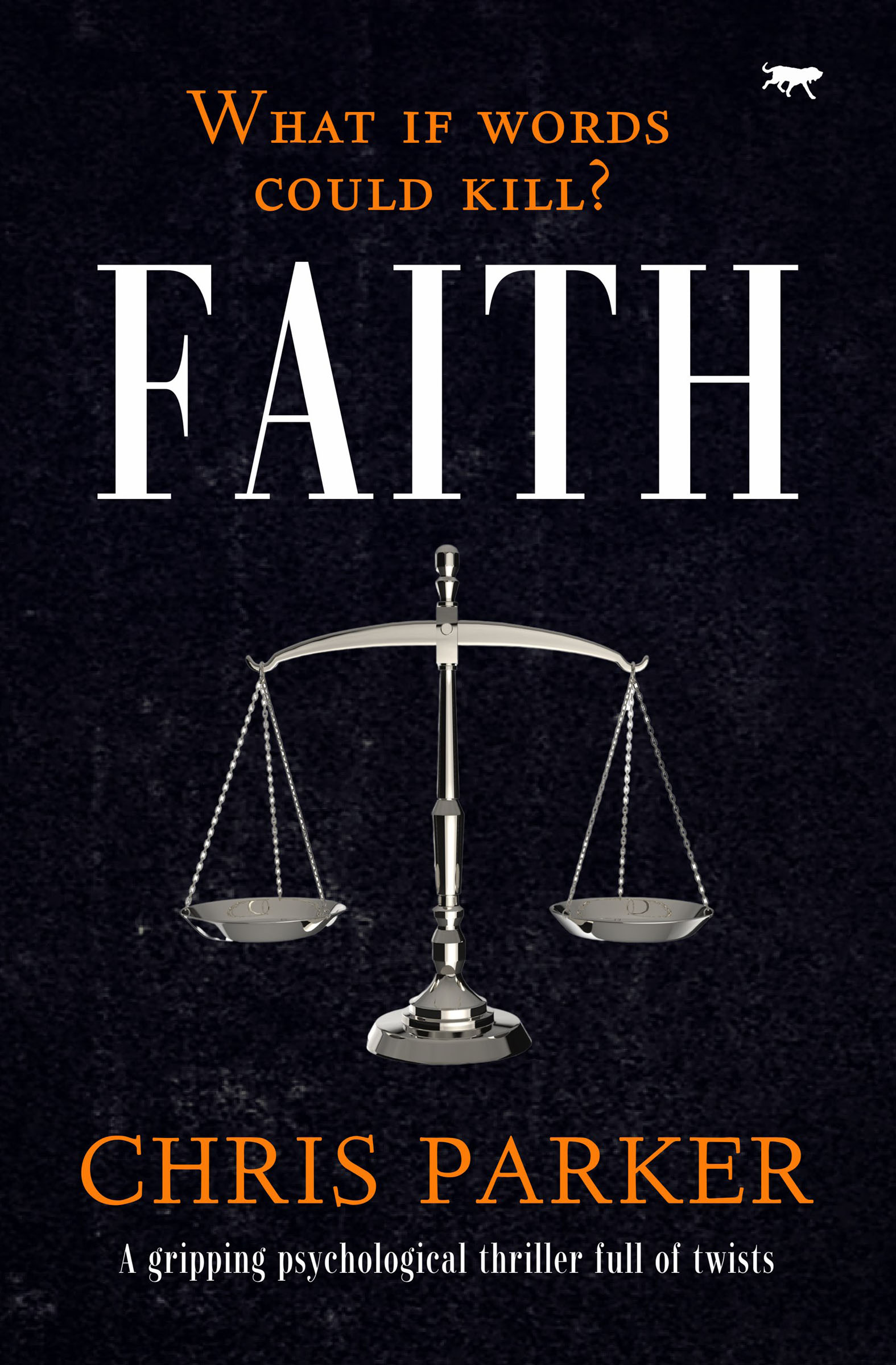 This image is the cover for the book Faith, The Marcus Kline Books