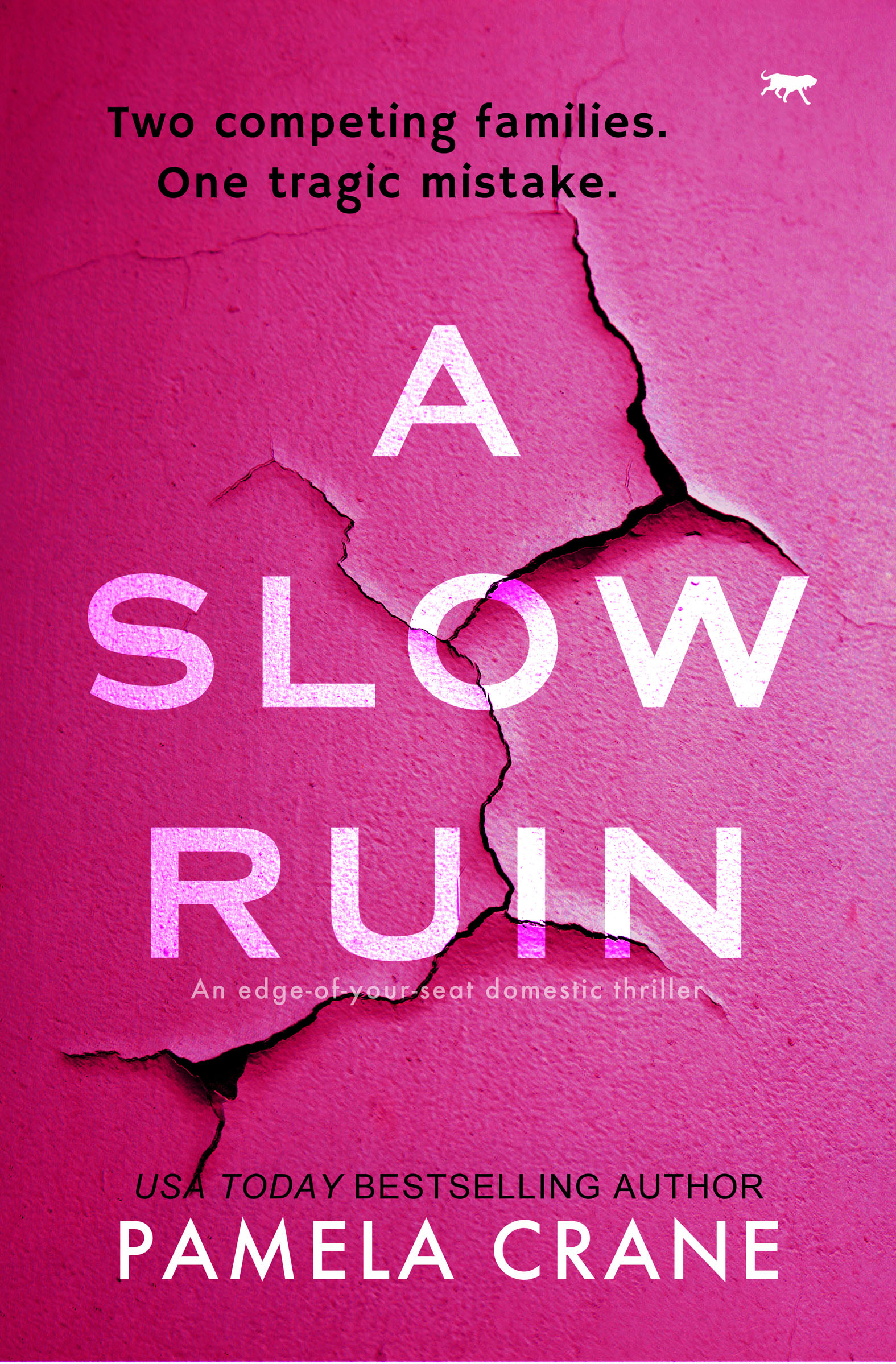 This image is the cover for the book Slow Ruin