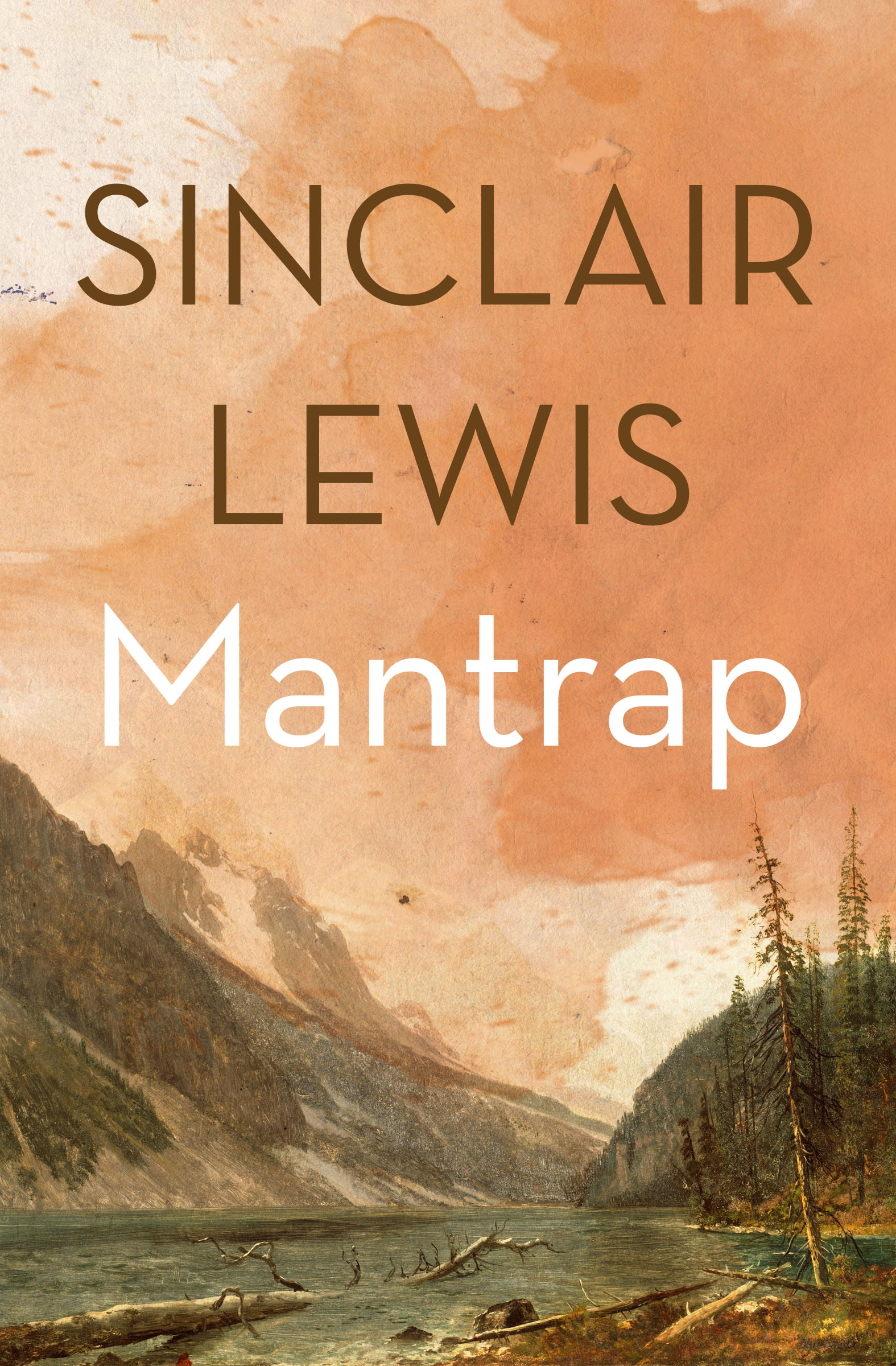 This image is the cover for the book Mantrap