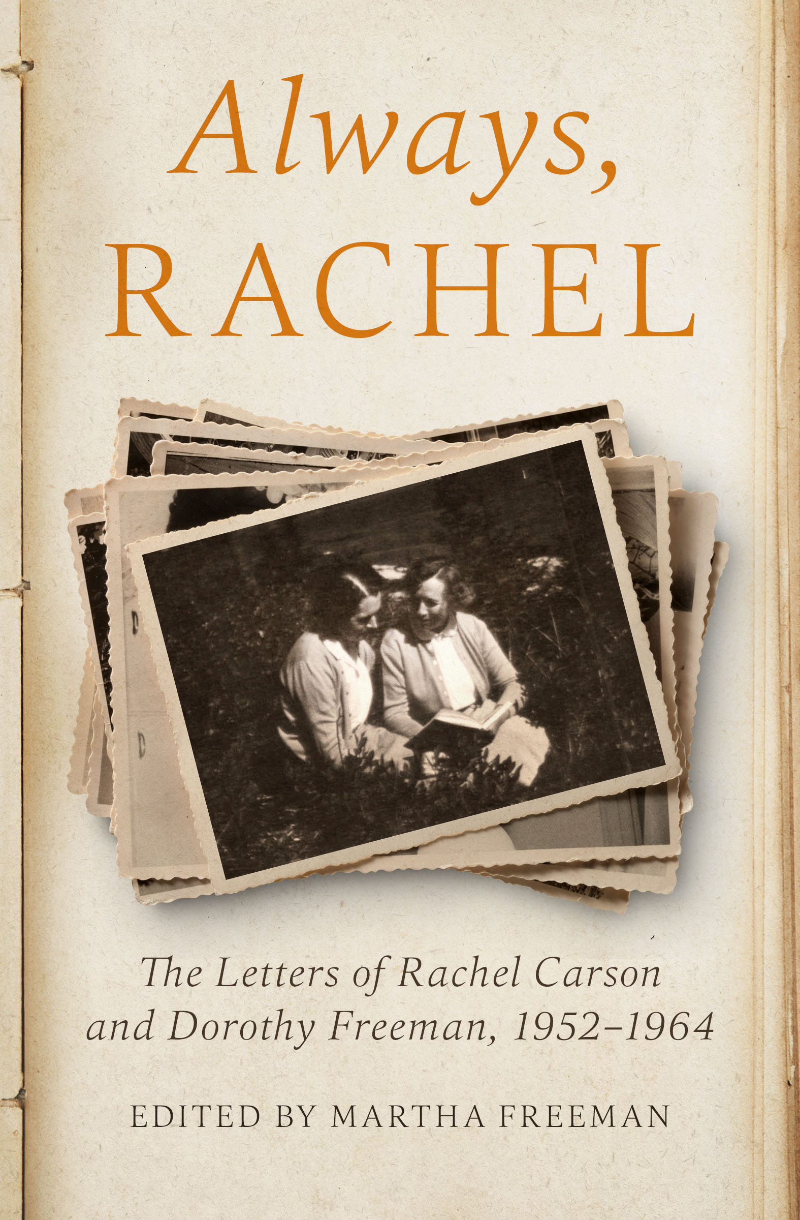 This image is the cover for the book Always, Rachel