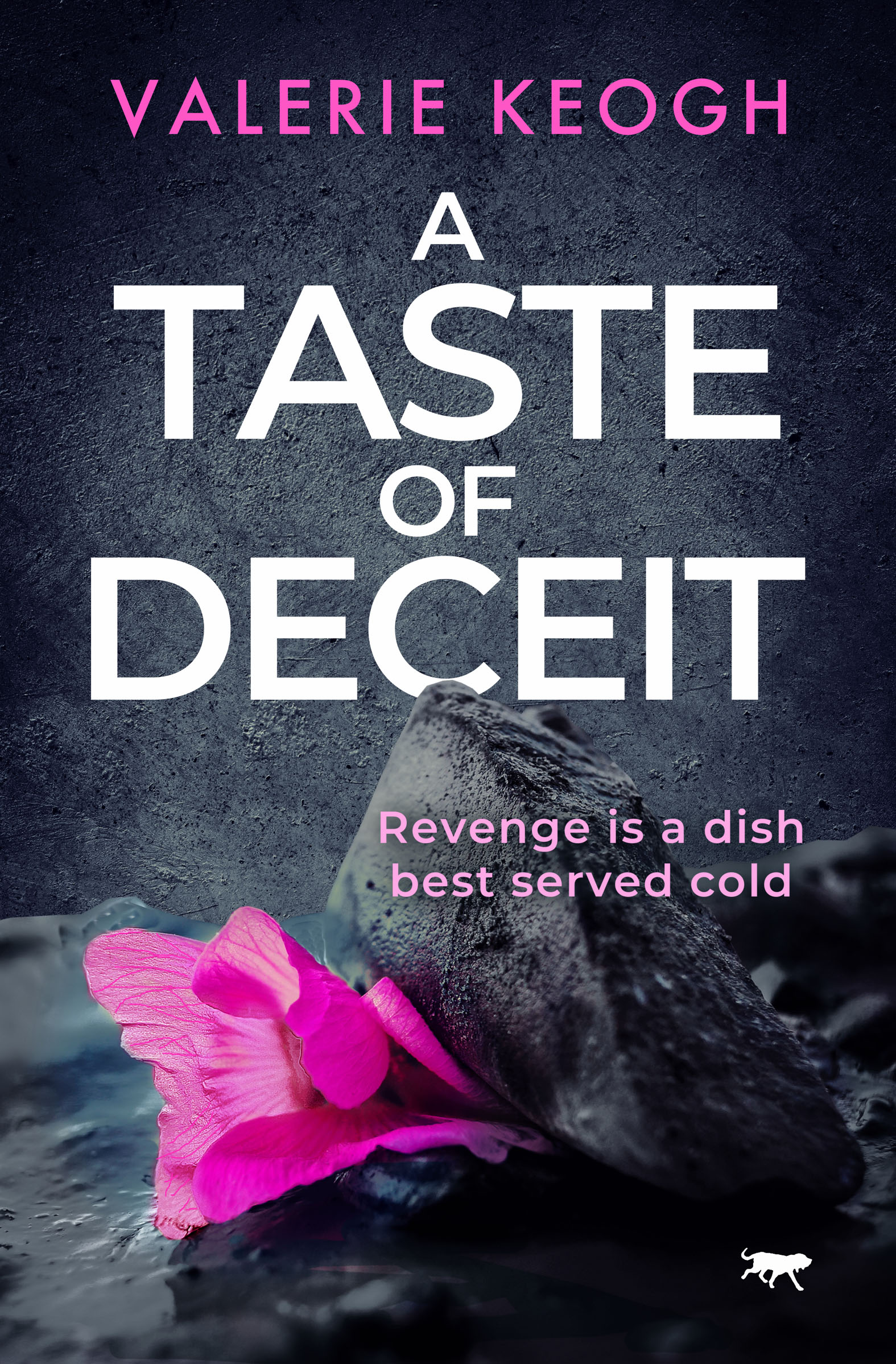 This image is the cover for the book Taste of Deceit