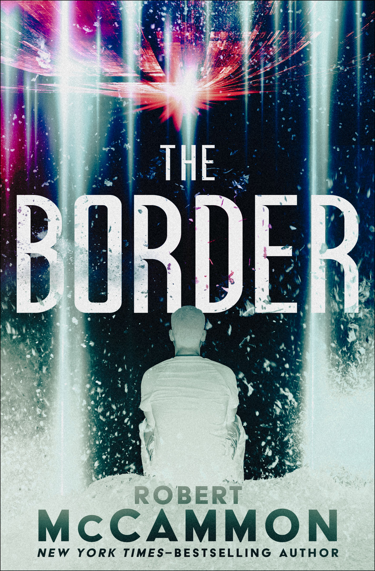 This image is the cover for the book Border