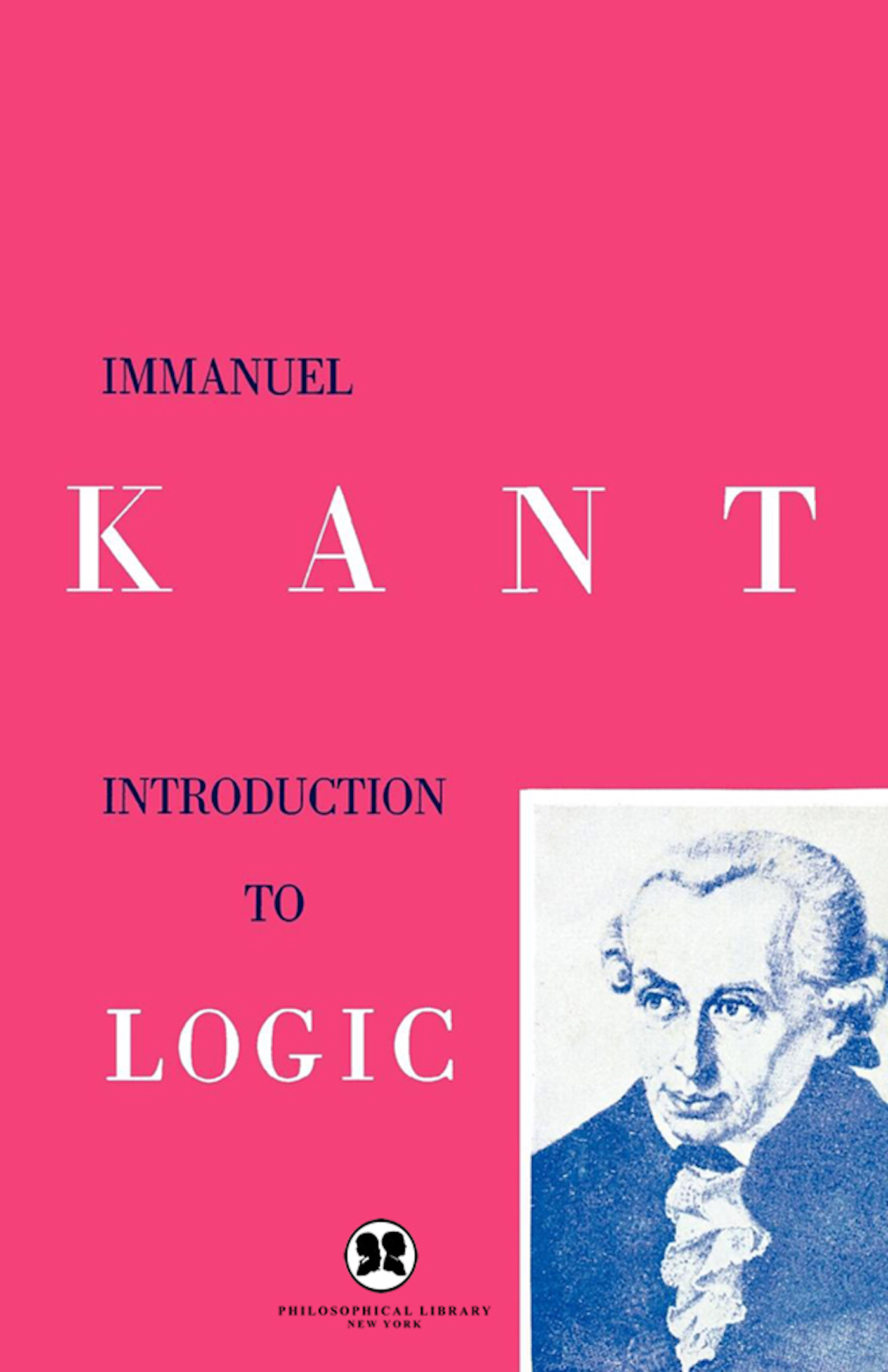 This image is the cover for the book Introduction to Logic