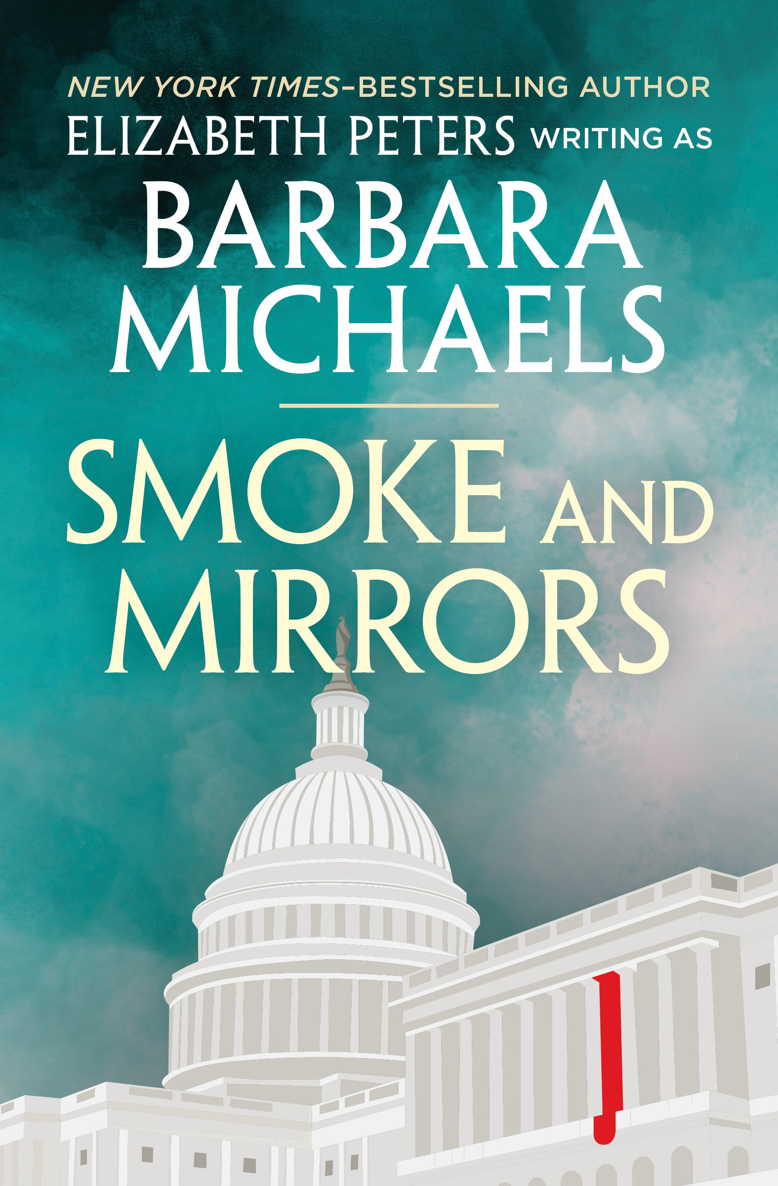 This image is the cover for the book Smoke and Mirrors
