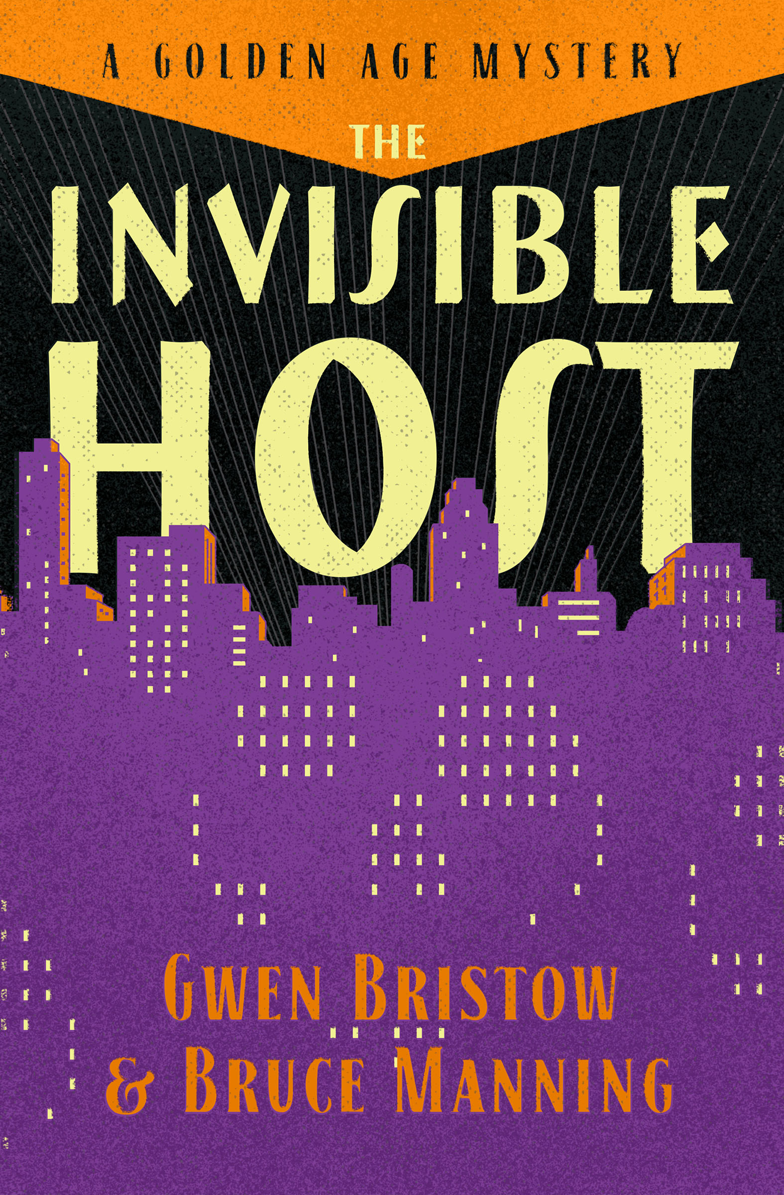 This image is the cover for the book Invisible Host