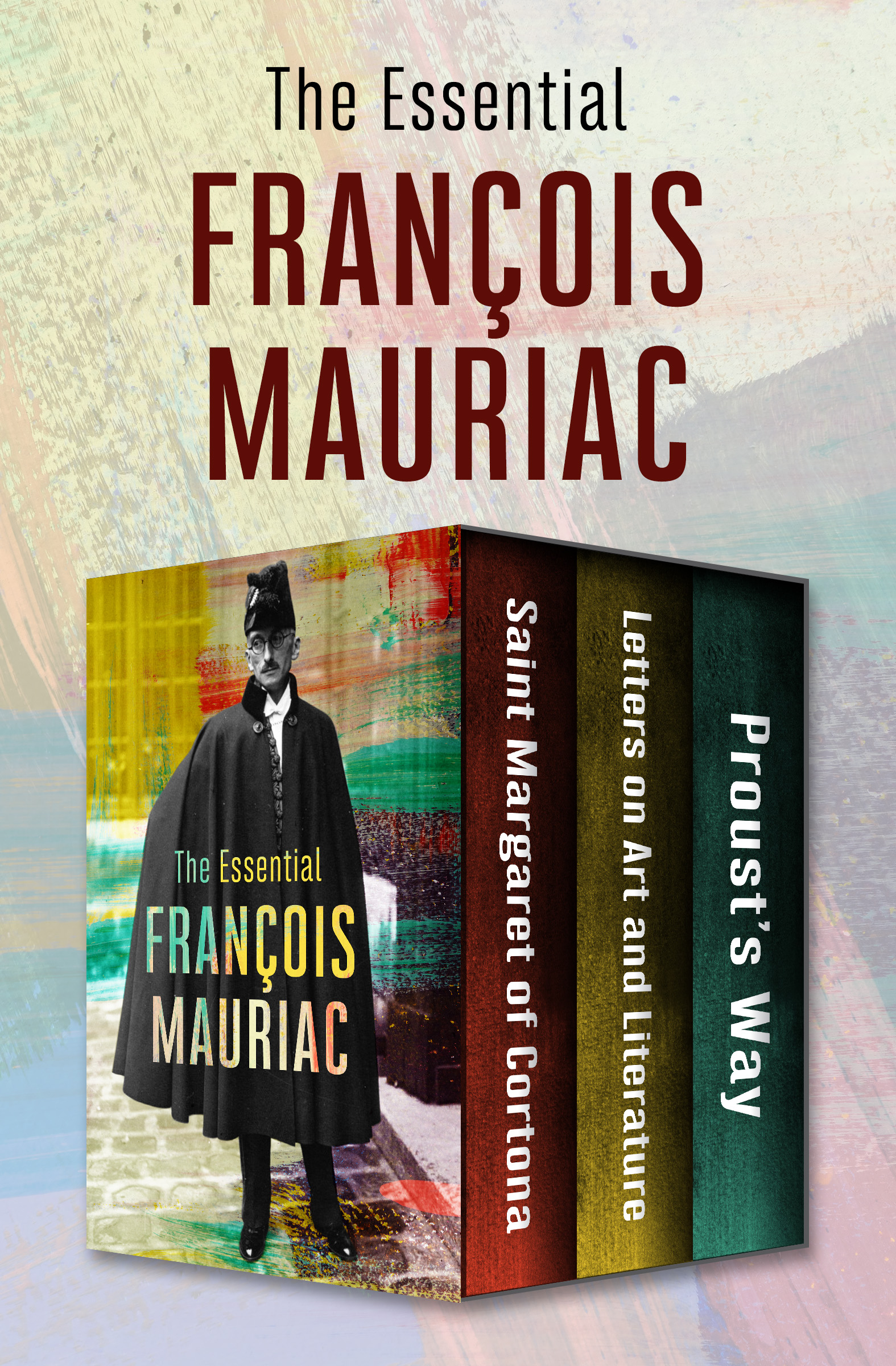 This image is the cover for the book Essential François Mauriac