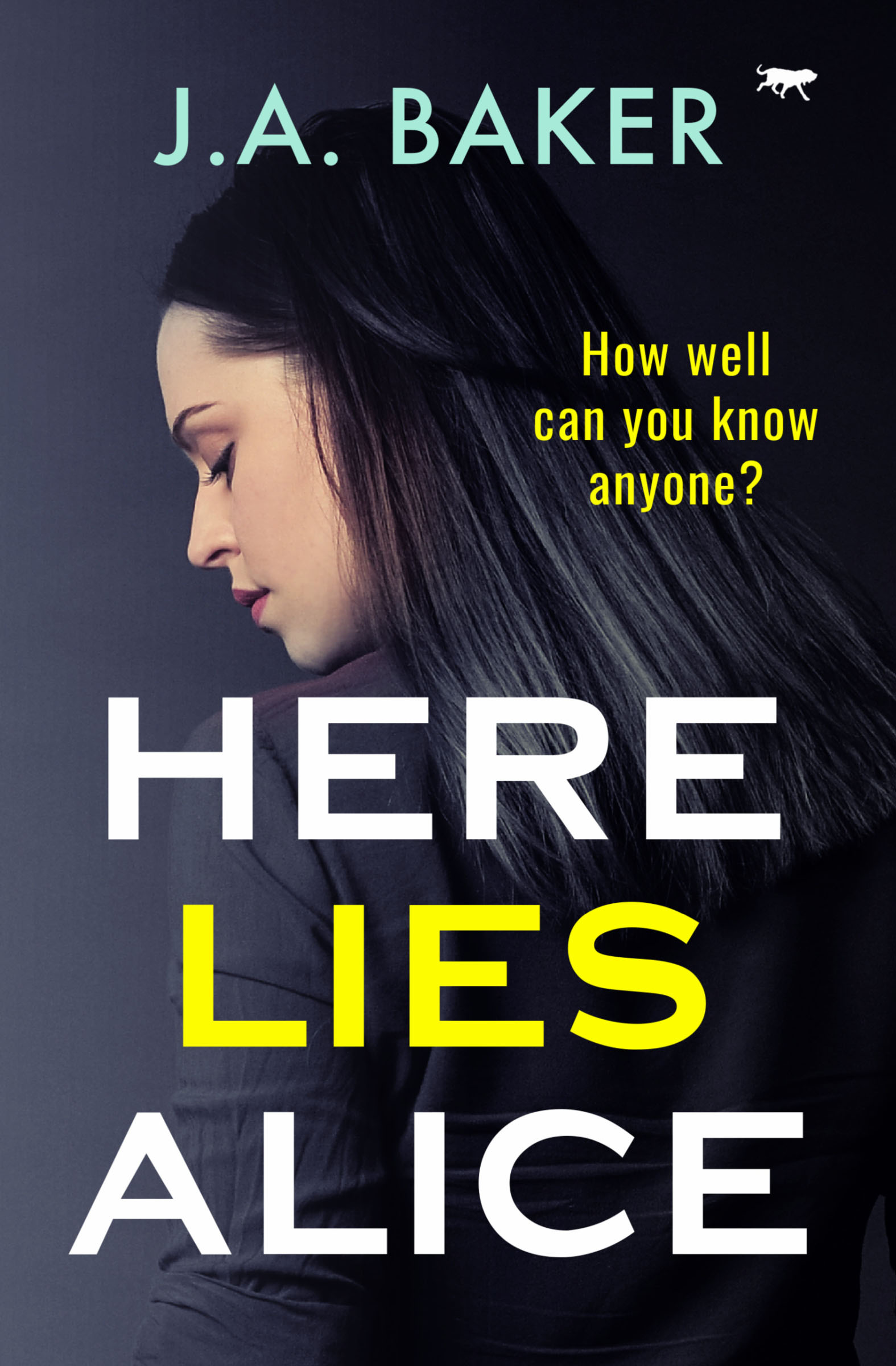 This image is the cover for the book Here Lies Alice