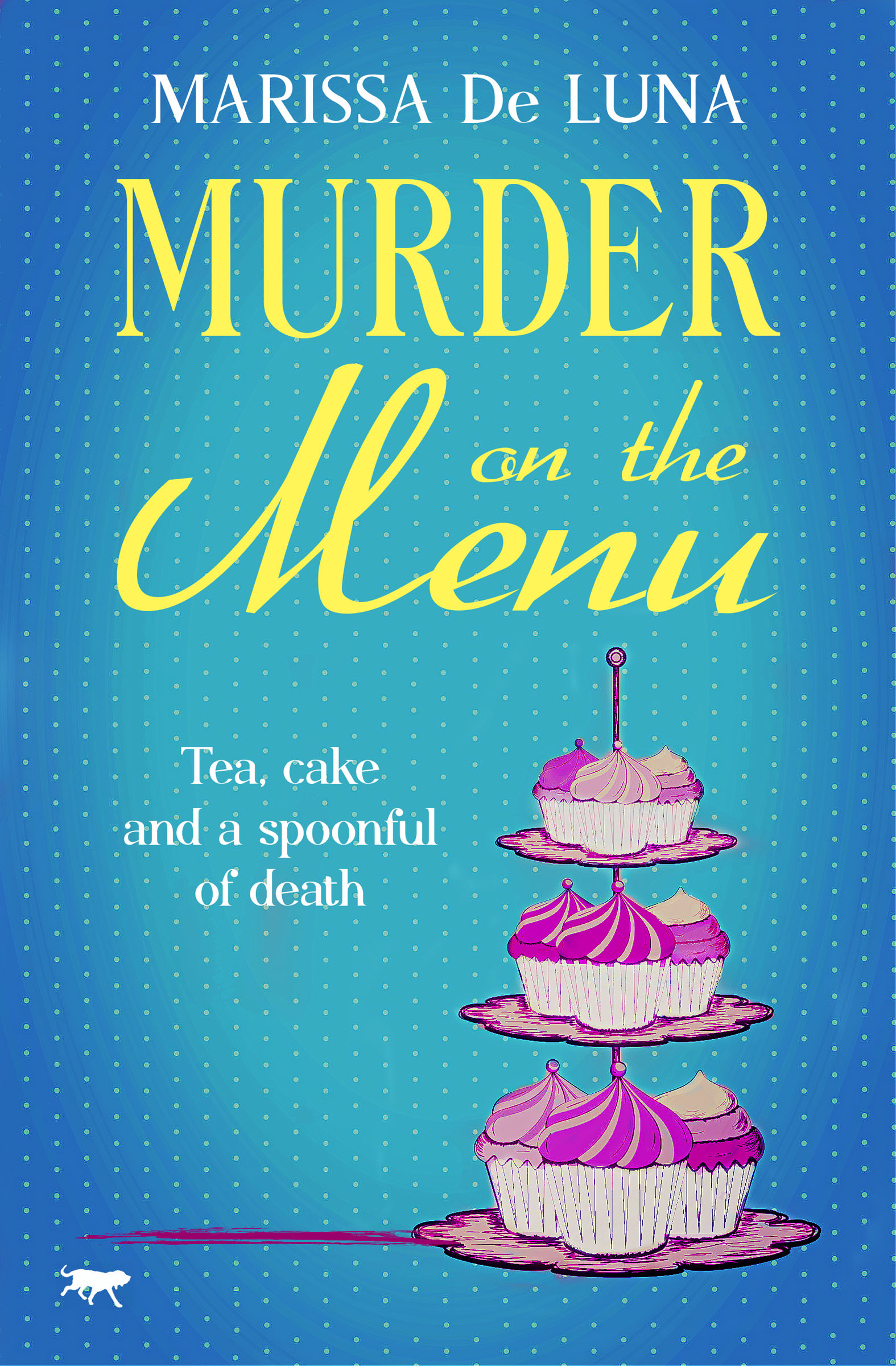 This image is the cover for the book Murder on the Menu, The Shilpa Solanki Mysteries