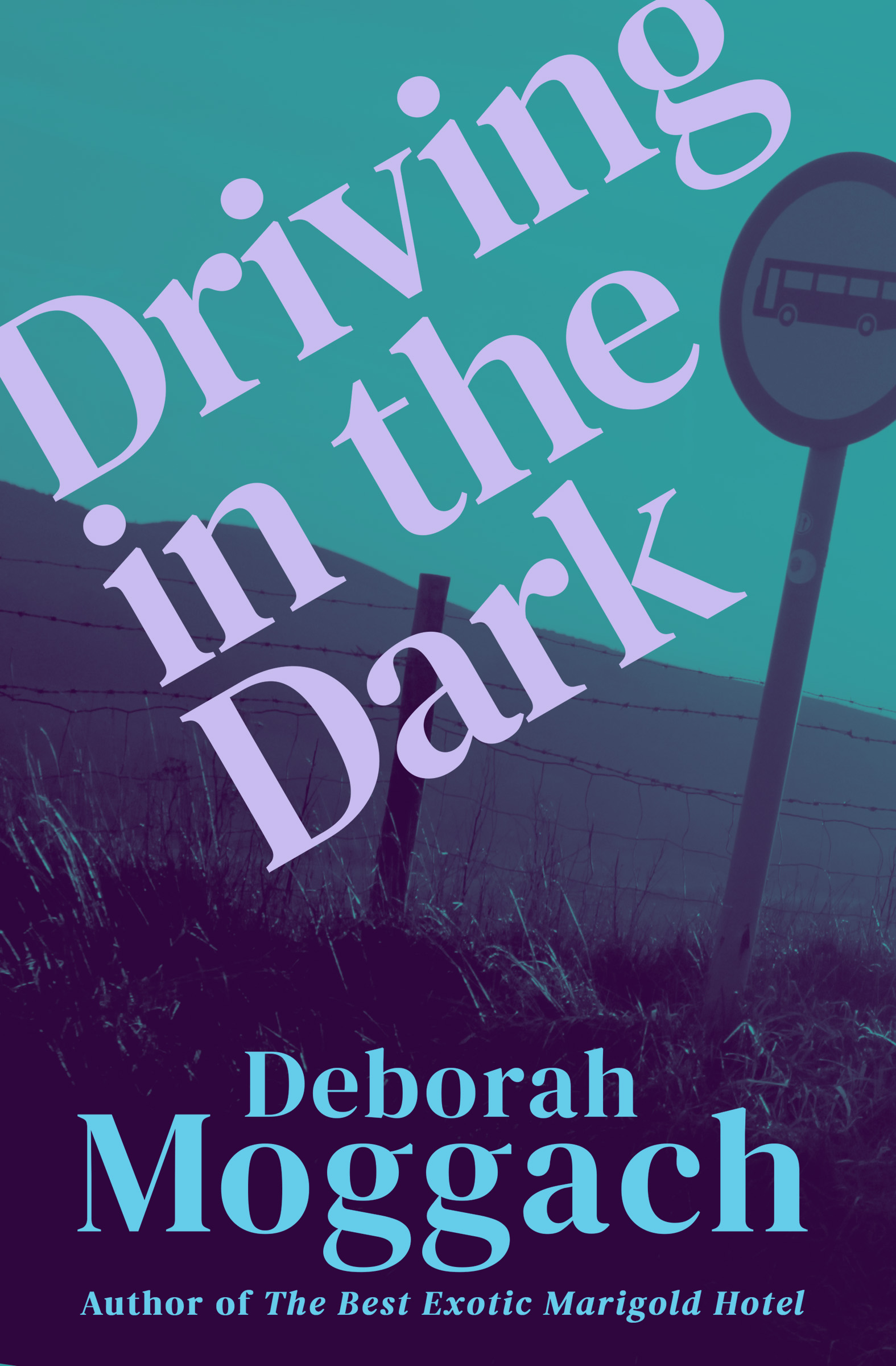 This image is the cover for the book Driving in the Dark