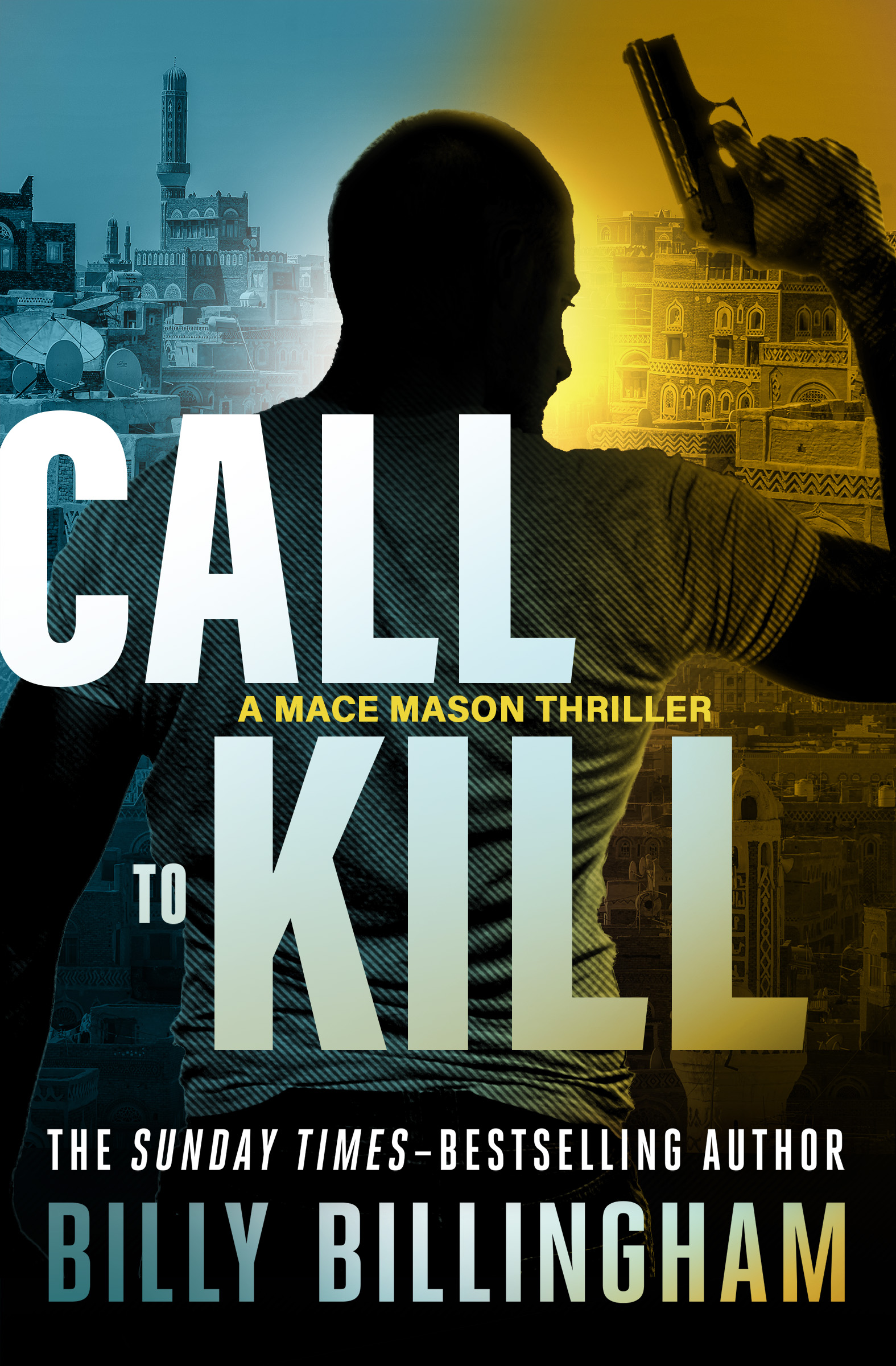 This image is the cover for the book Call to Kill, The Mace Mason Thrillers