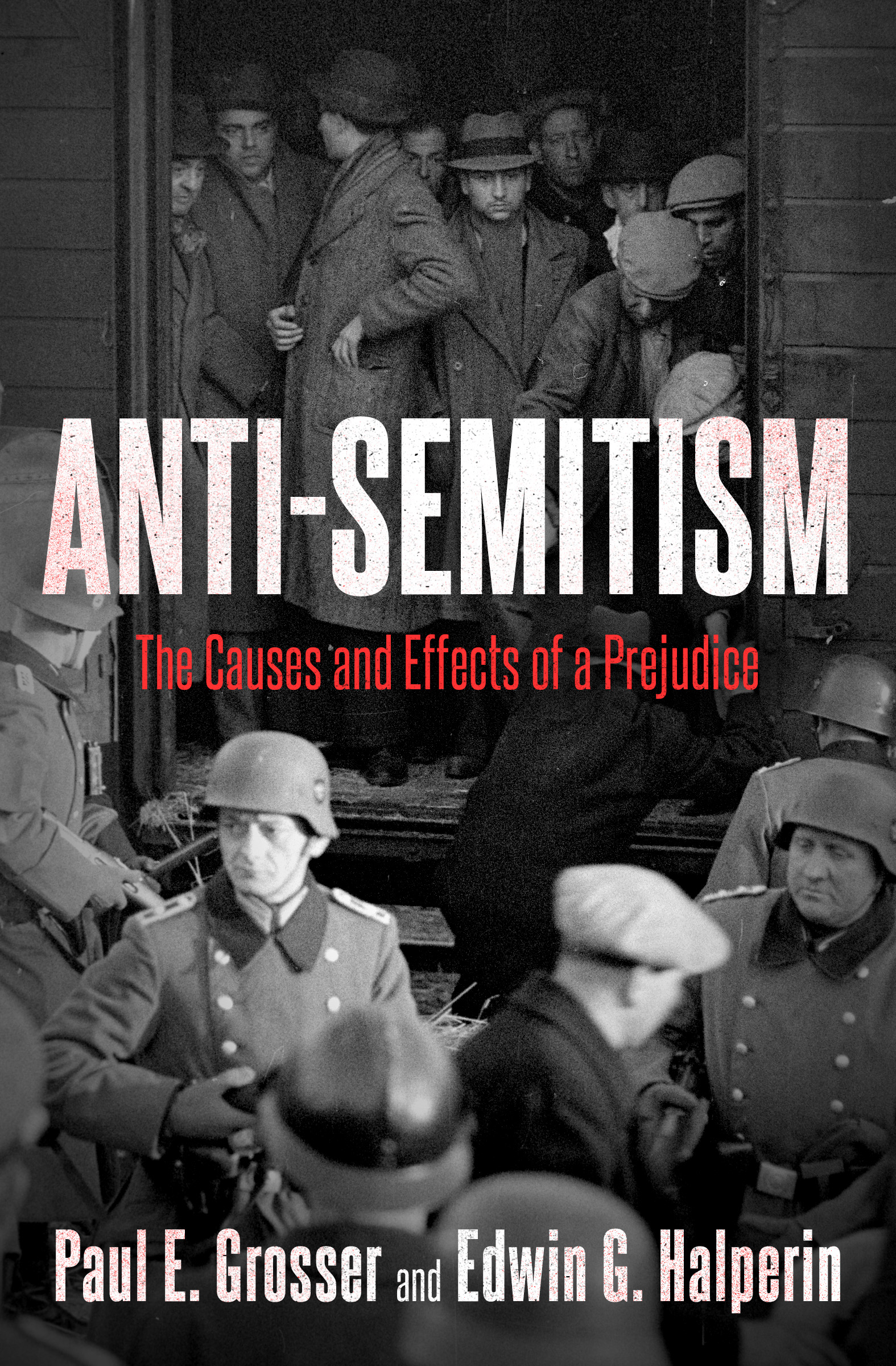 This image is the cover for the book Anti-Semitism