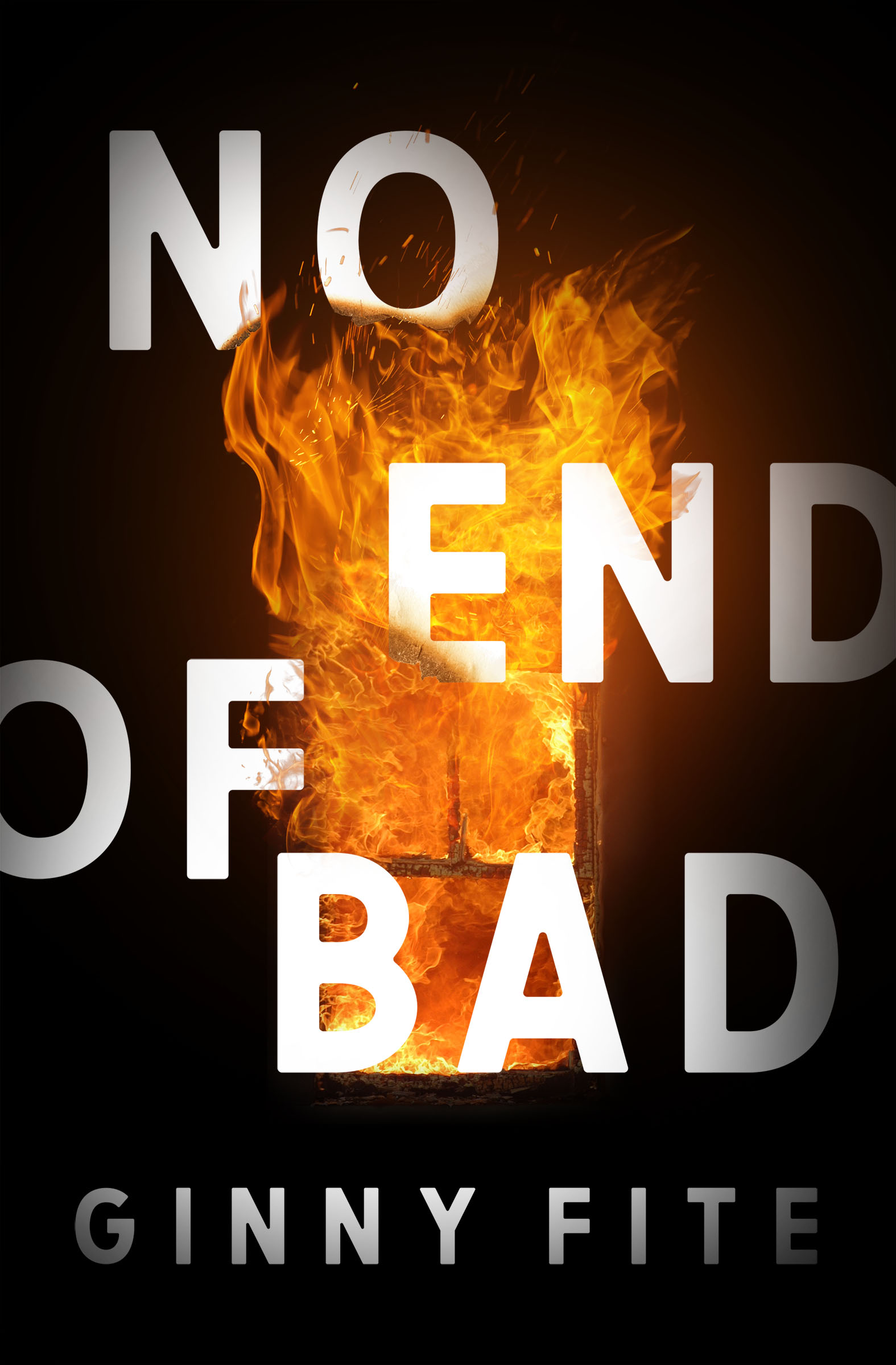 This image is the cover for the book No End of Bad