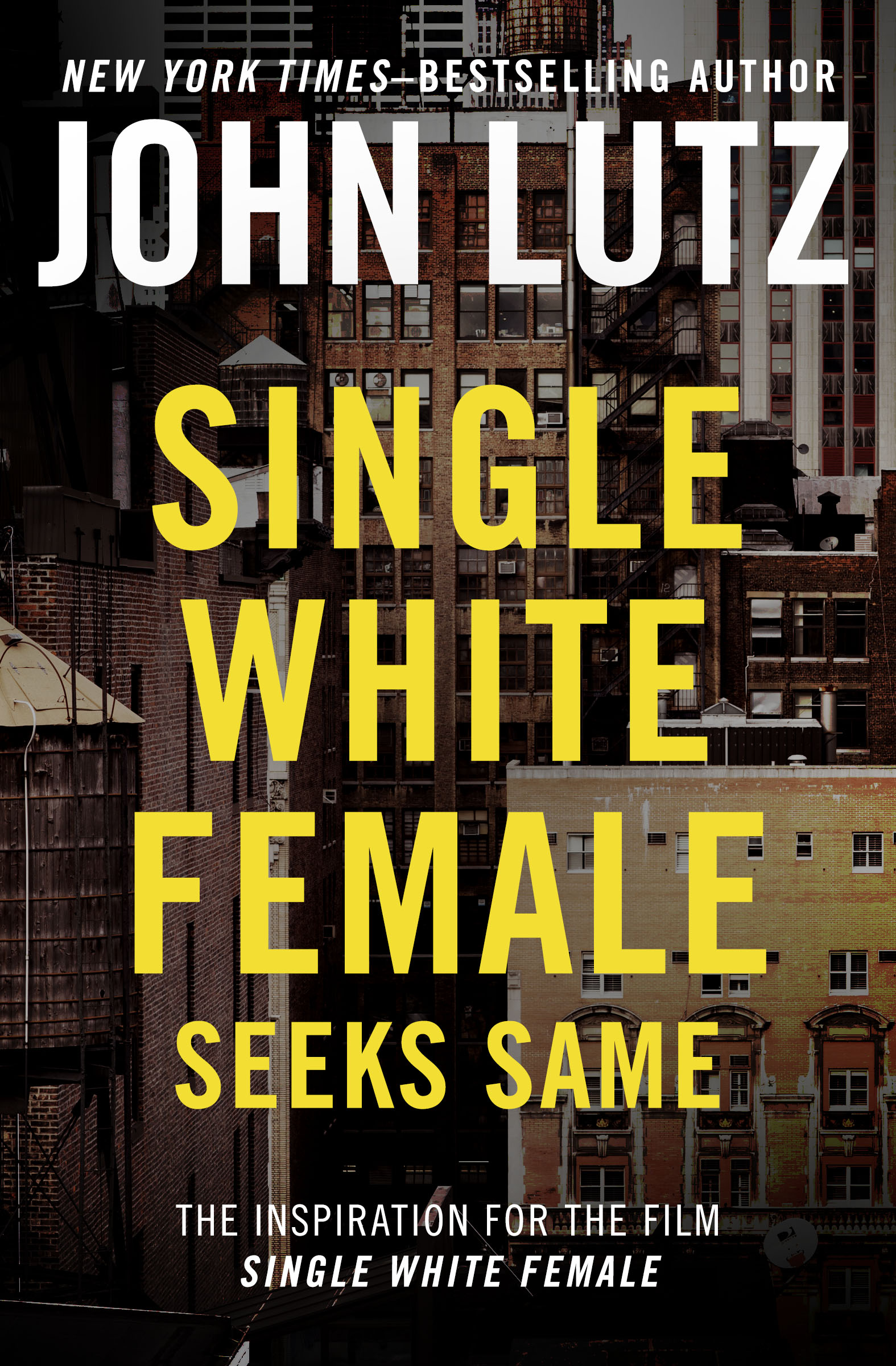 This image is the cover for the book Single White Female Seeks Same