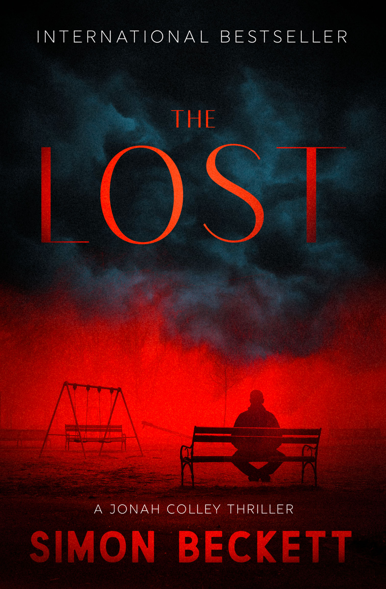 This image is the cover for the book Lost, The Jonah Colley Thrillers