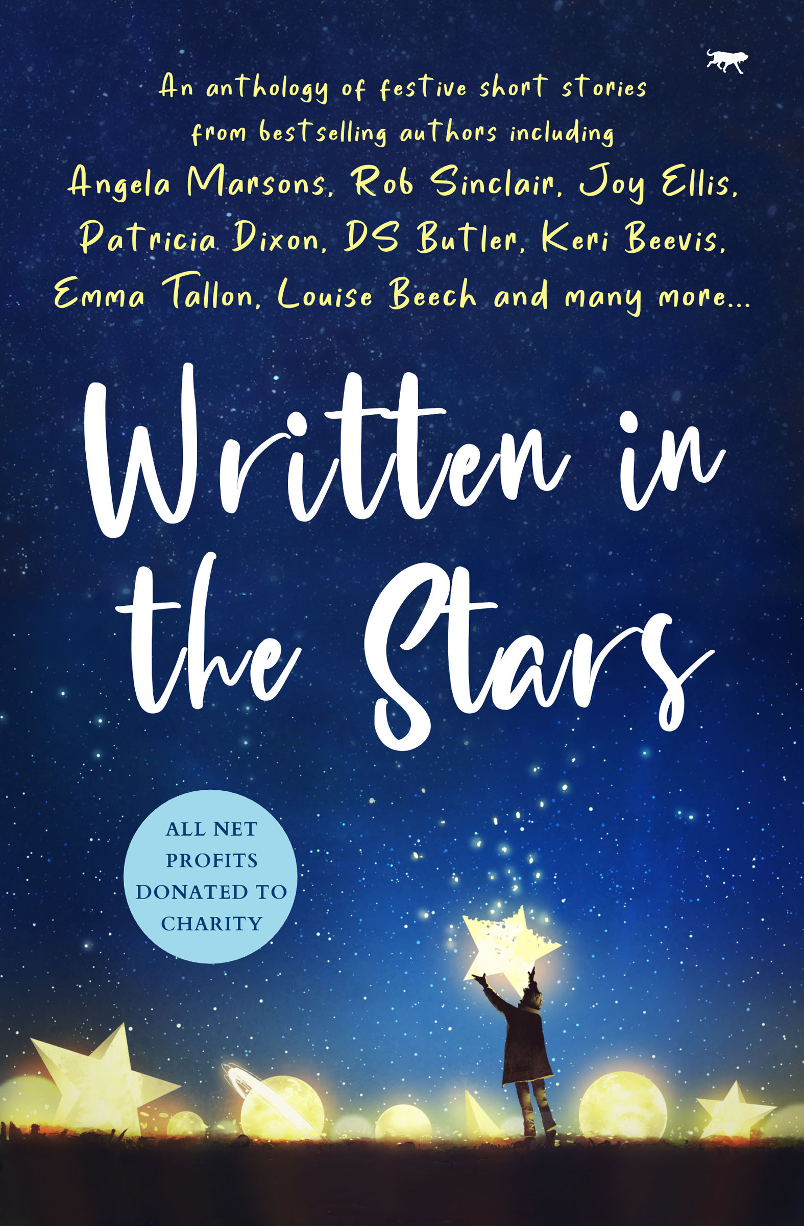 This image is the cover for the book Written in the Stars