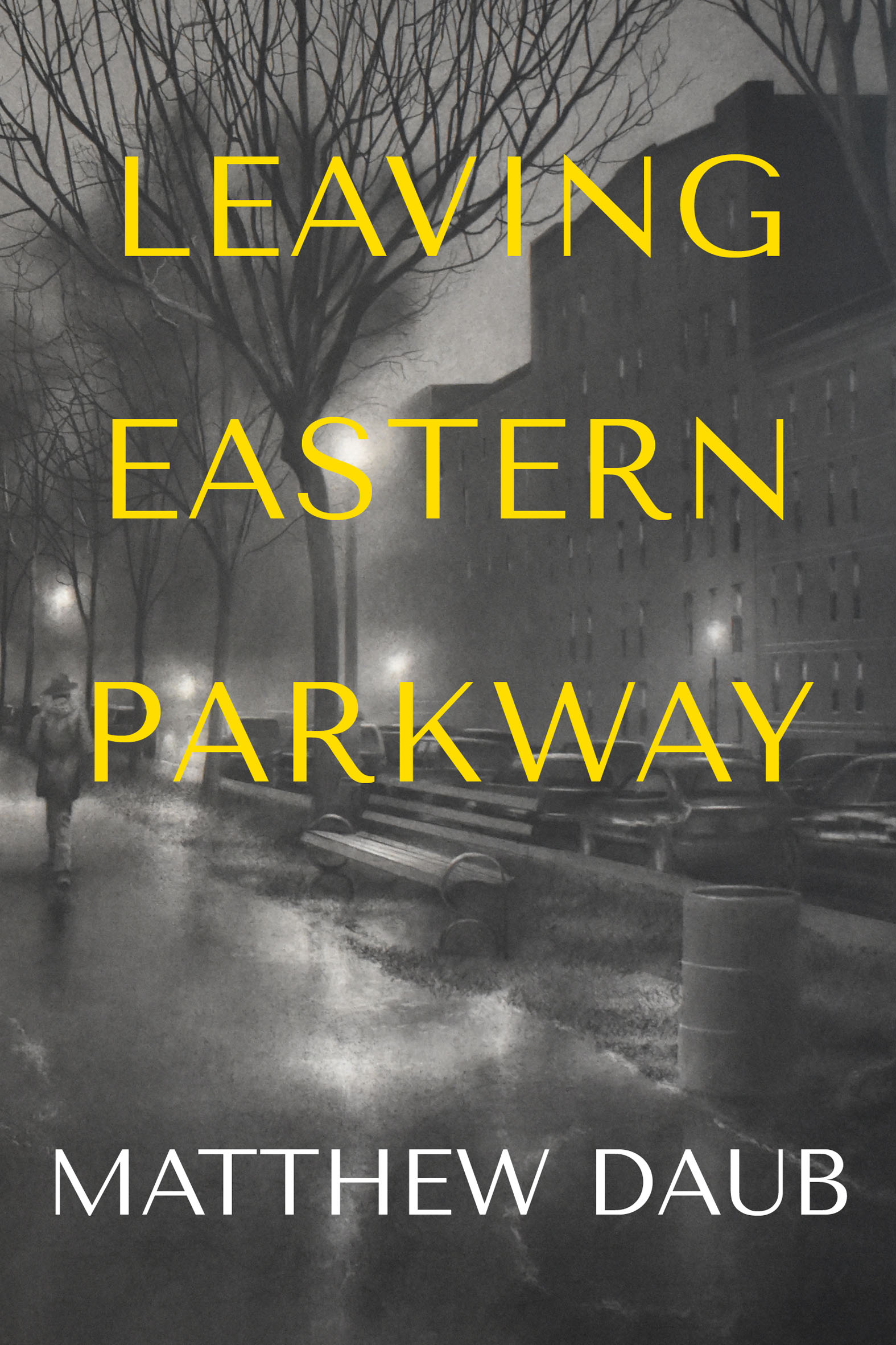 This image is the cover for the book Leaving Eastern Parkway